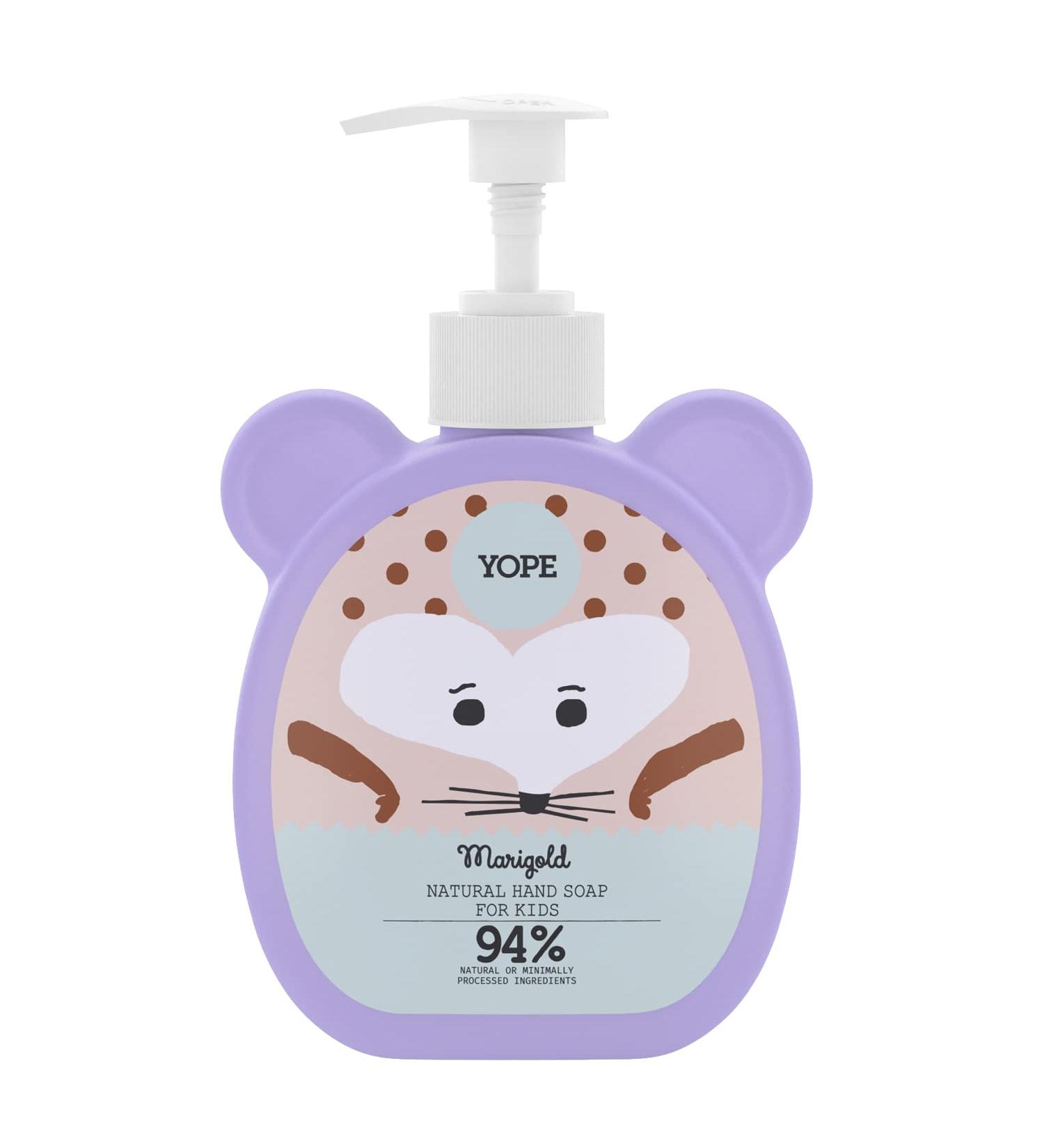  Yope YOPE Children's Natural Soap Calendula 400 ml - Buy Online on GoSupps.com