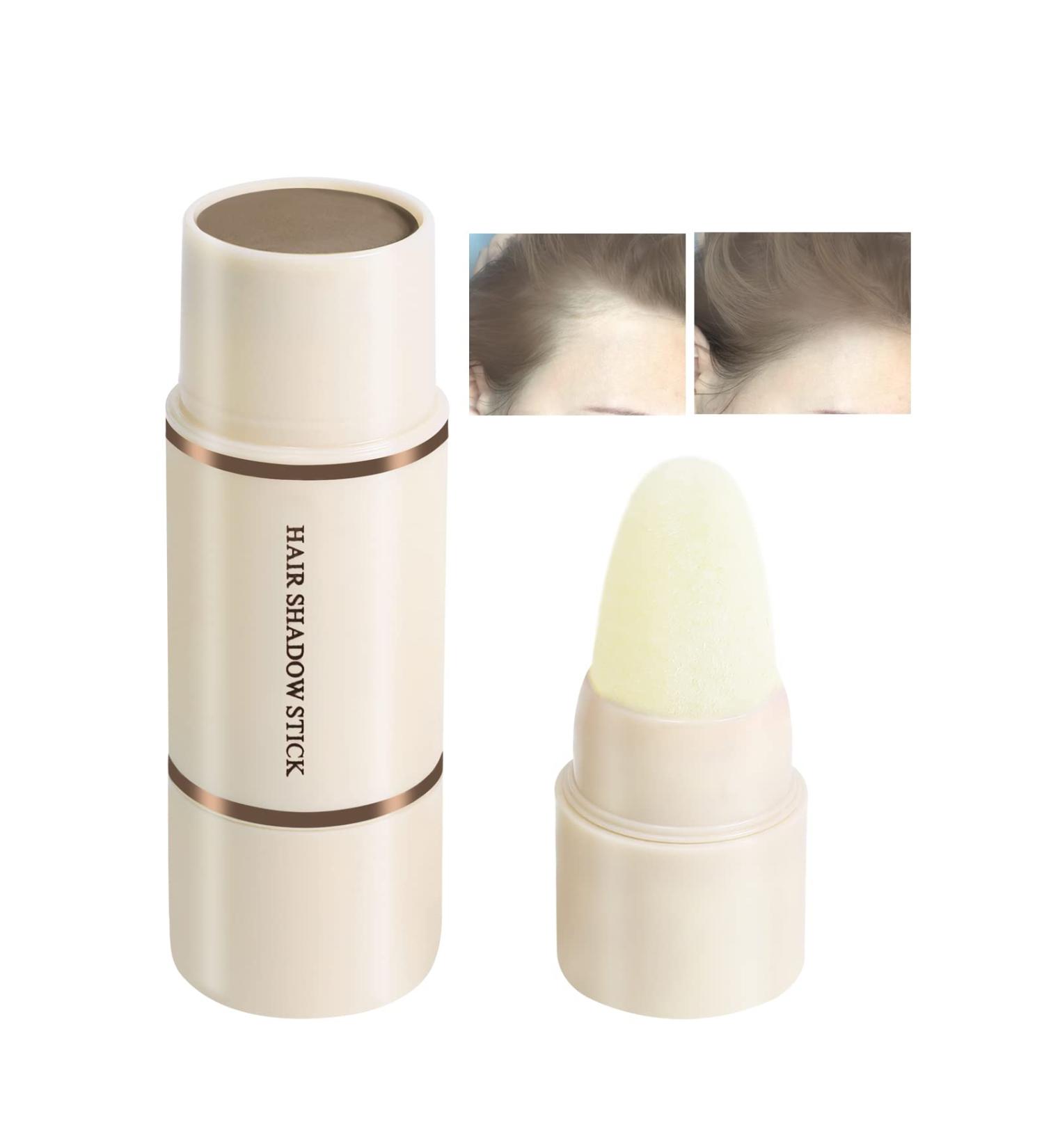 Boobeen Root Touch-Up Hairline Powder Concealer Shading Powder Stick Cover Hair Root Instantly Hair Loss Powder Spray Long-lasting Waterproof Light brown - Buy Online on GoSupps.com
