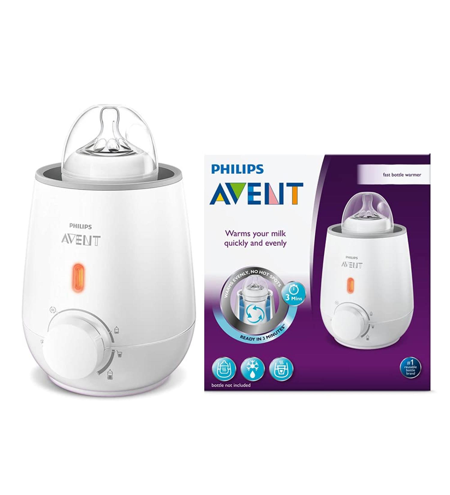 Philips Avent Fast Bottle Warmer | Efficient Baby Bottle Warming - Buy Online on GoSupps.com
