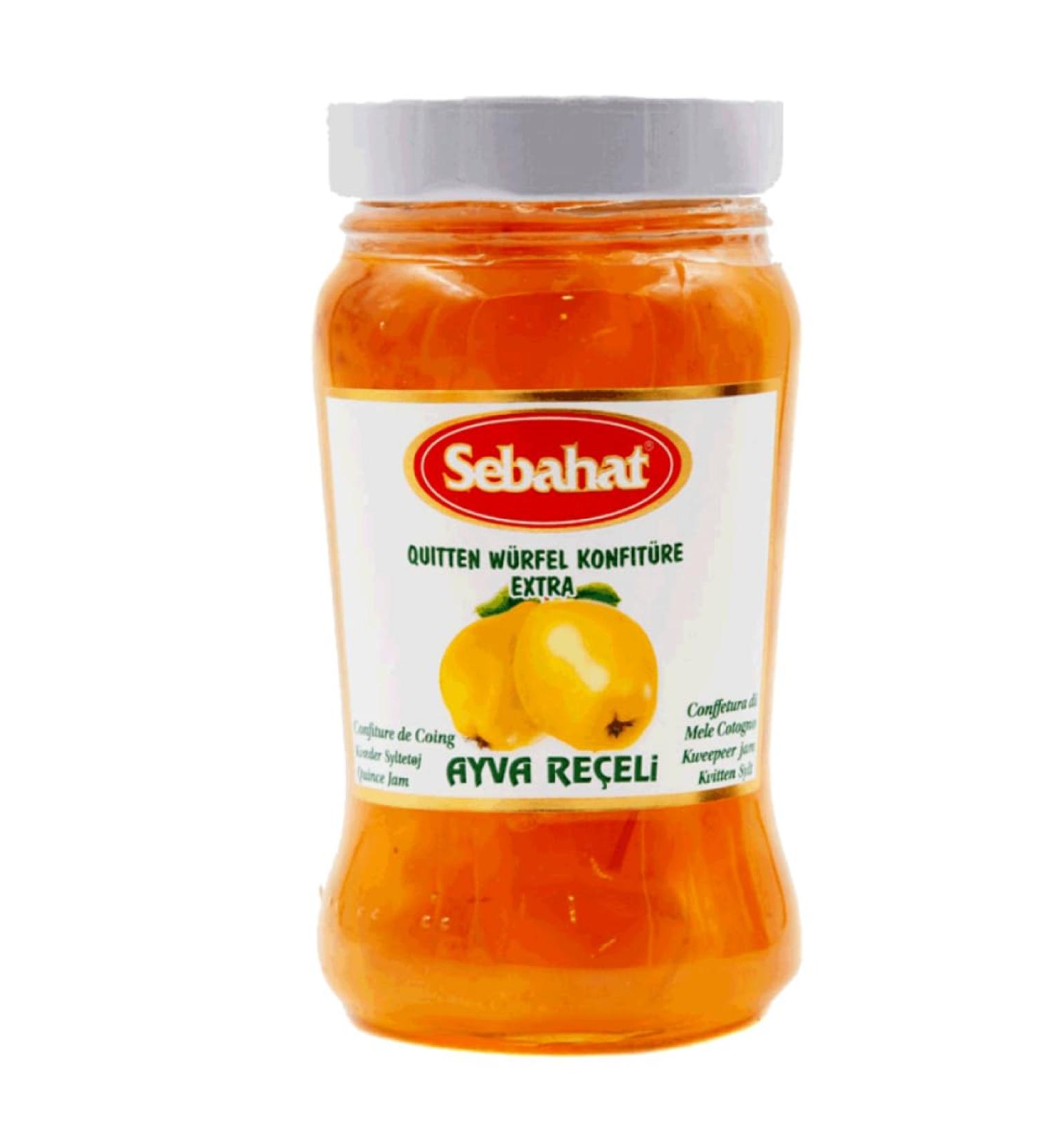 Pufai Sebahat Quince Jam 360 grams