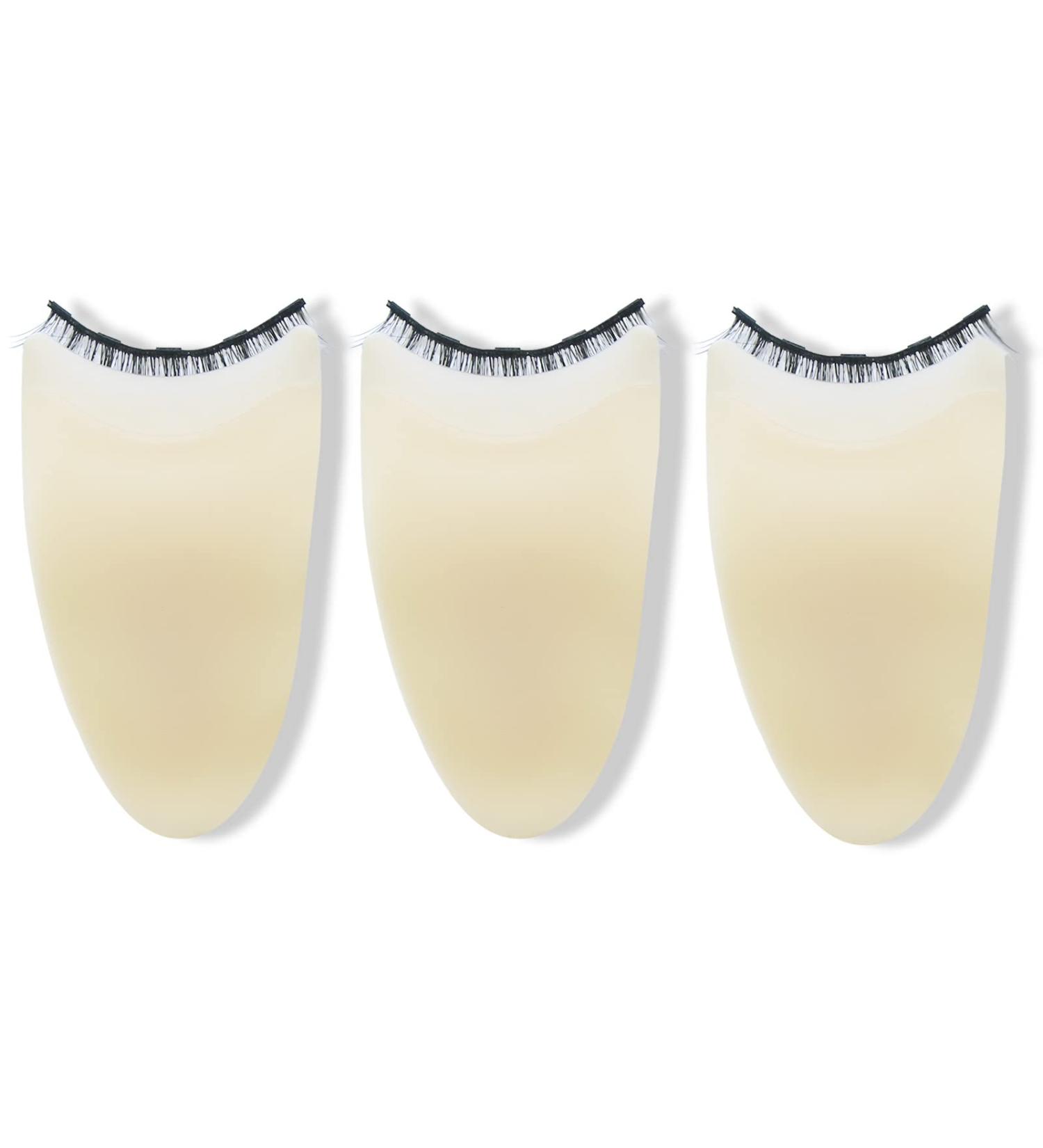 YUHY False Eyelashes Applicator Tool - 3 Pcs Set for Convenient Makeup Application - Buy Online on GoSupps.com