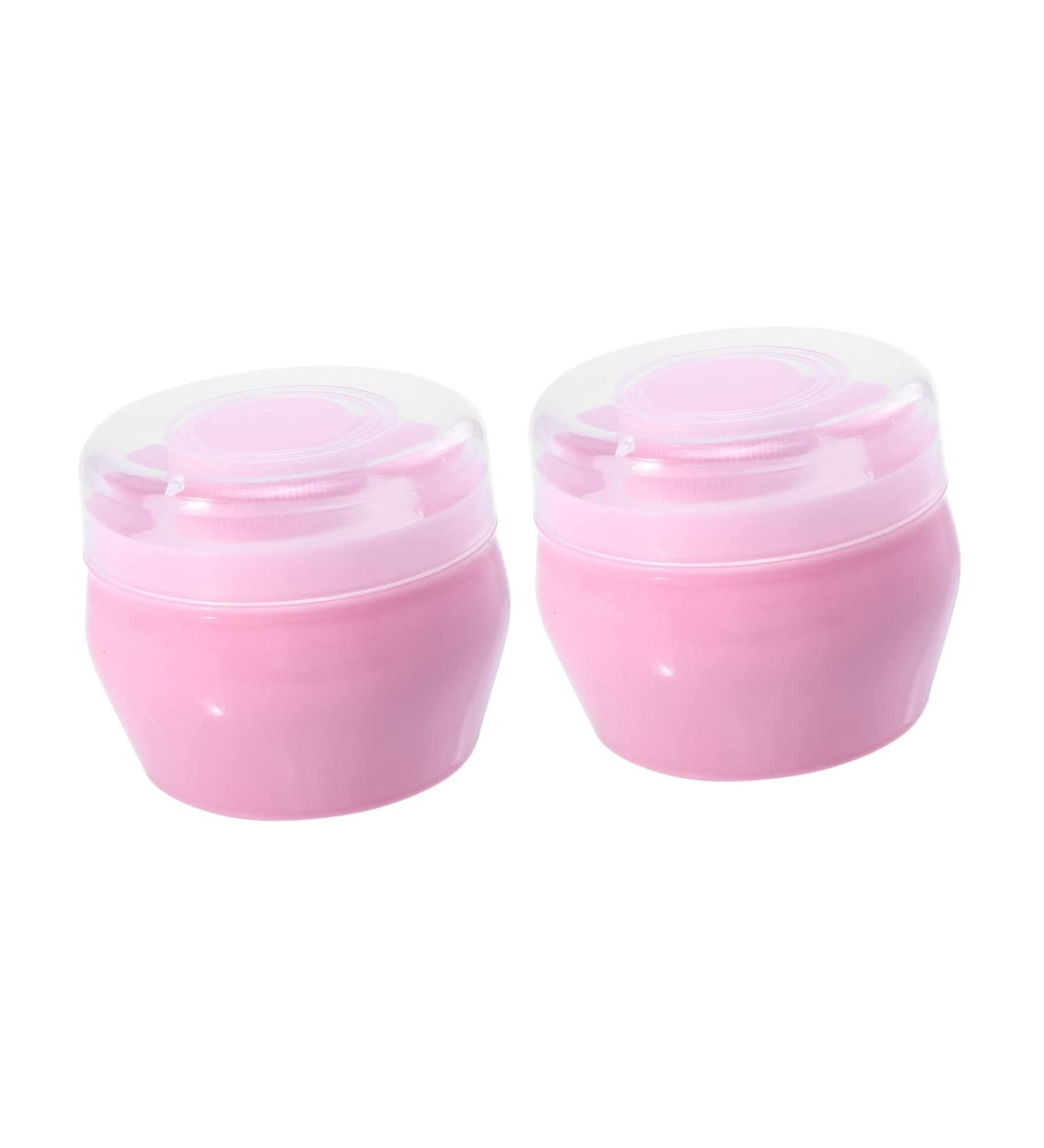  HAPINARY 2 Sets Baby Powder Sponge Face Powder Puff For Body Powder Talc For Baby Puff Talc Face Body Toddler Automatic Down Holder - Buy Online on GoSupps.com