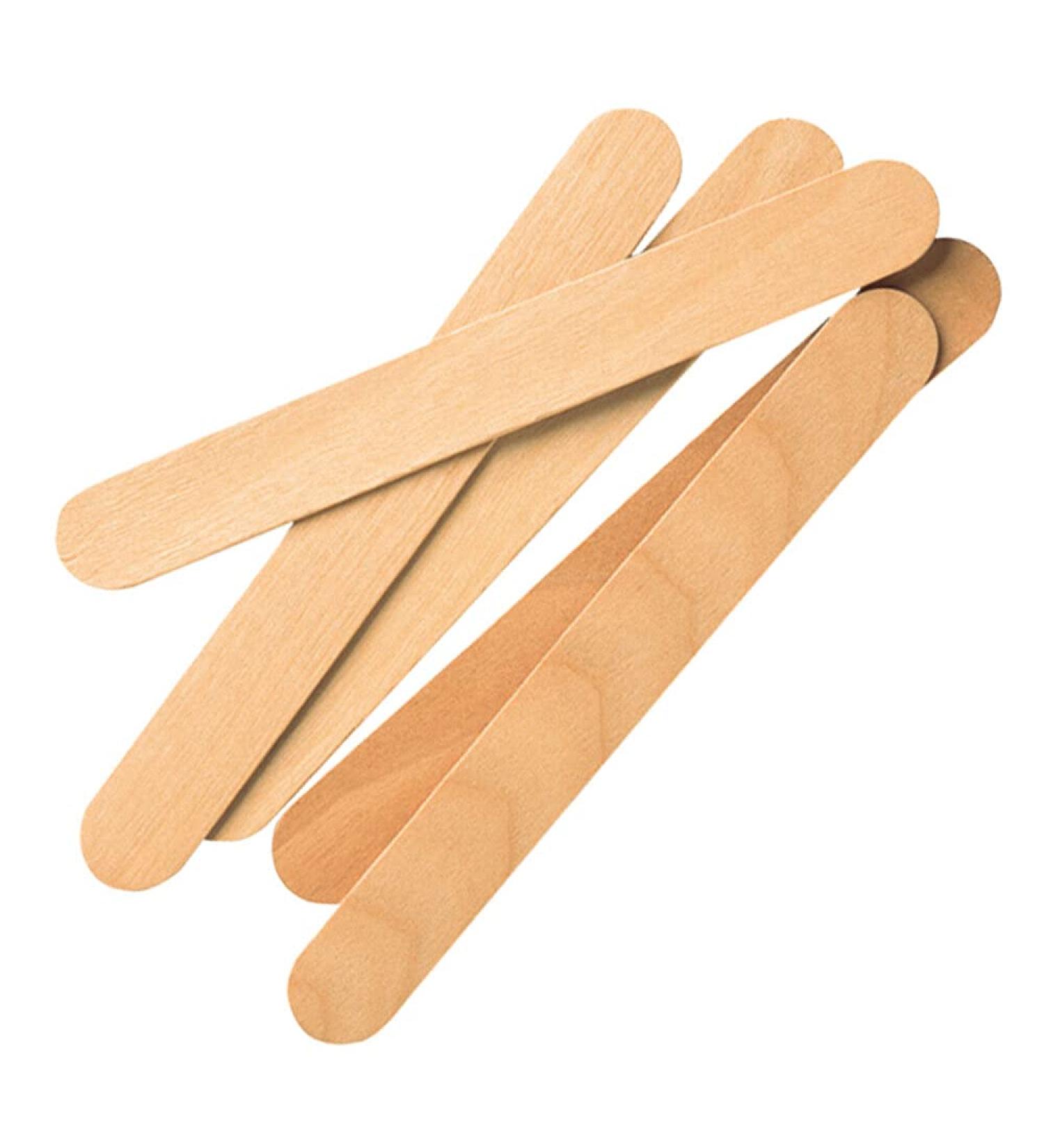 Buy NatureStar 38861 Wooden Tongue Depressor | Premium Birch Wood | Eco-Friendly Disposable Medical Supplies - Buy Online on GoSupps.com