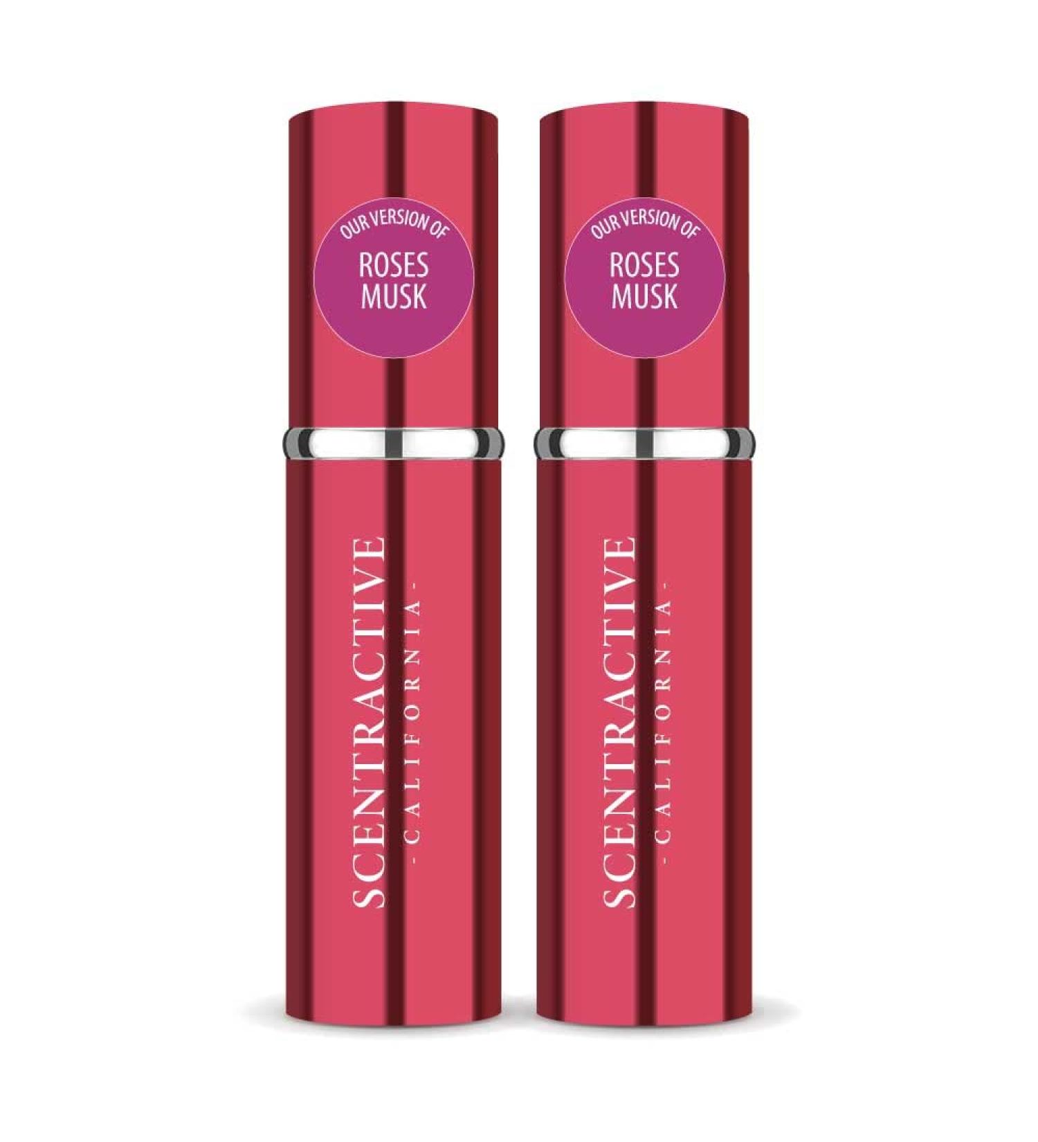 CA Perfume Impression of Roses Musk For Women Replica Version Fragrance Dupes Concentrated Long Lasting Eau de Parfum Spray Refillable Atomizer Bottle 0.17 Fl Oz/5ml-X2 MNTLE ROSES MUSK IMPRESSION 0.34 Fl Oz (Pack of 1) - Buy Online on GoSupps.com