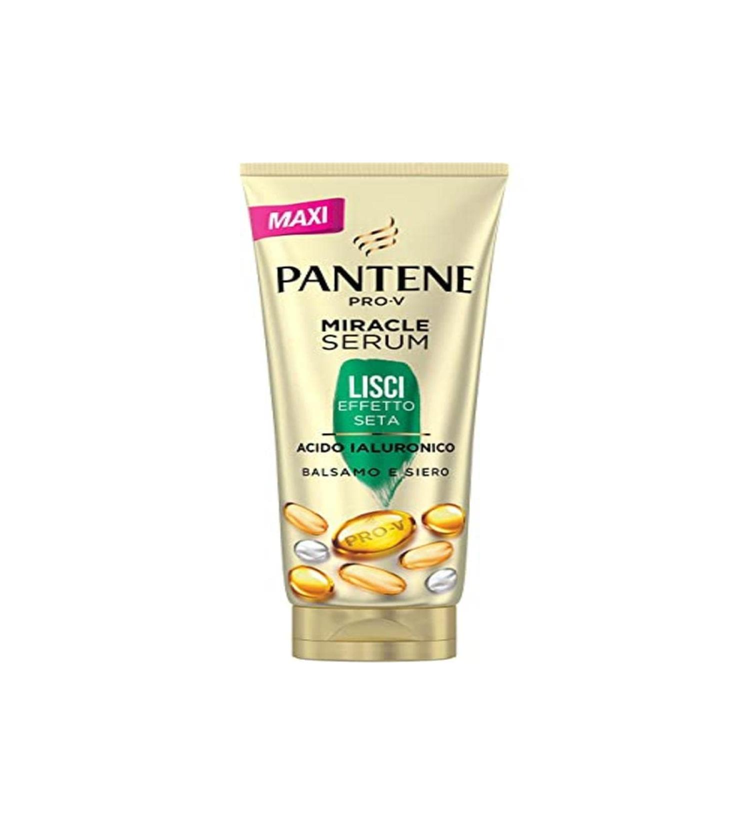 Pantene Pantene Pro-V Miracle Smoothing Serum intensive and nourishing treatment with or without rinsing with hyaluronic acid 200 ml