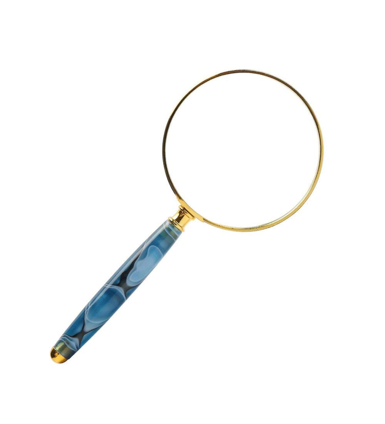 HD Magnifier Portable/Handheld/Magnified 10x for The Elderly Reading/Reading/Newspaper 20 Times Magnifying Glass Size: 185 * 30 * 11mm Good Times - Buy Online on GoSupps.com