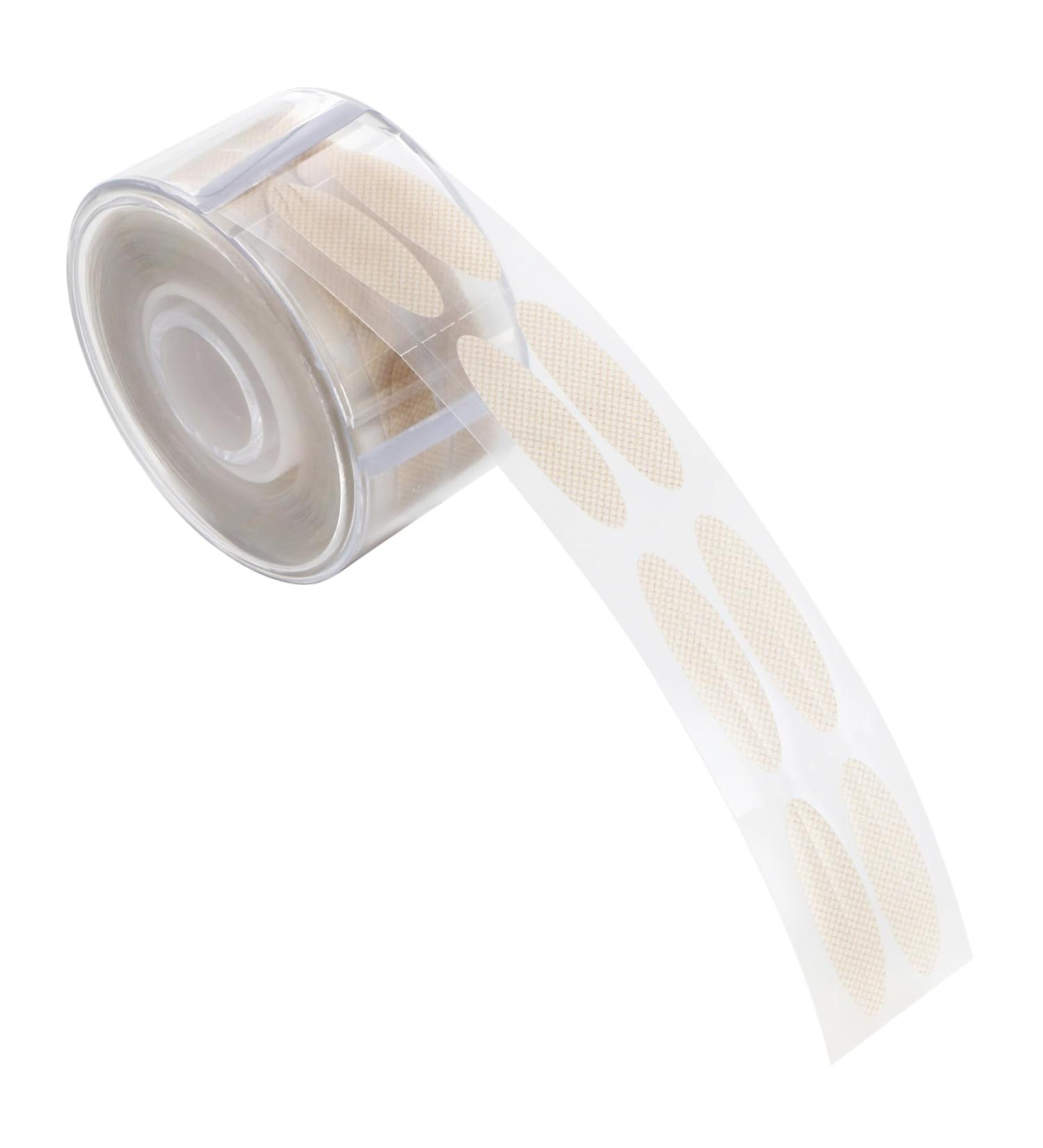 MAGICLULU 1800 Pcs Eyelid Tape Fiber Double Stick Tape Eye Lids Strips Invisible Lift Women's Pipeline Extend - Buy Online on GoSupps.com