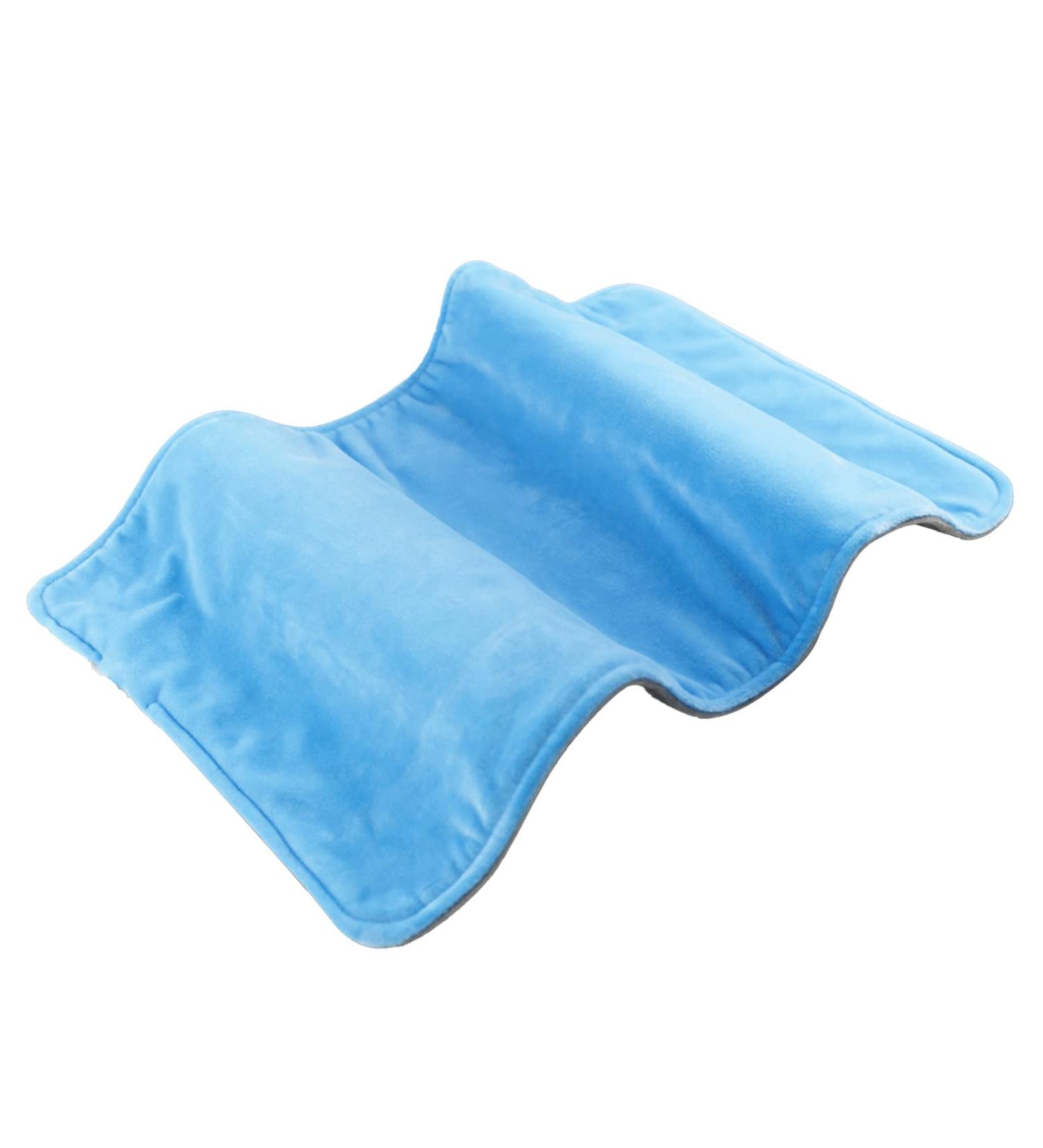 Buy Sky Blue Electric Heating Pad - Waterproof Washable 5V USB Constant Temperature | Lightweight Desk Heating Pad for International Shipping - Buy Online on GoSupps.com