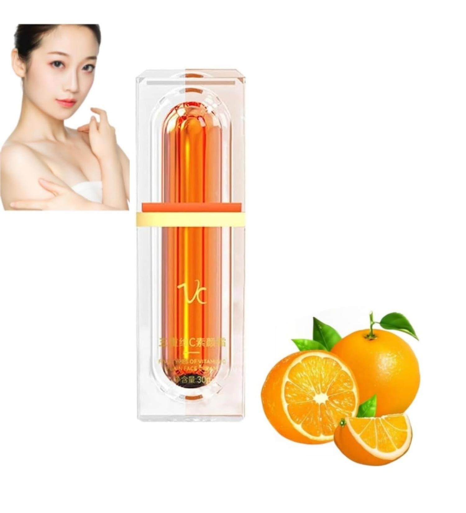 Five Vitamin C Brightening Cream Five Vitamin C BB Cream Skin Correction BB Cream Brightening Lazy Concealer Suitable for All Skin Types 1ps - Buy Online on GoSupps.com