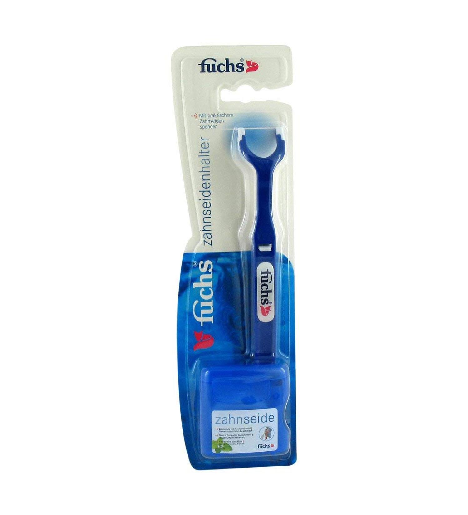 FUCHS dental floss holder incl. dental floss 1 pc