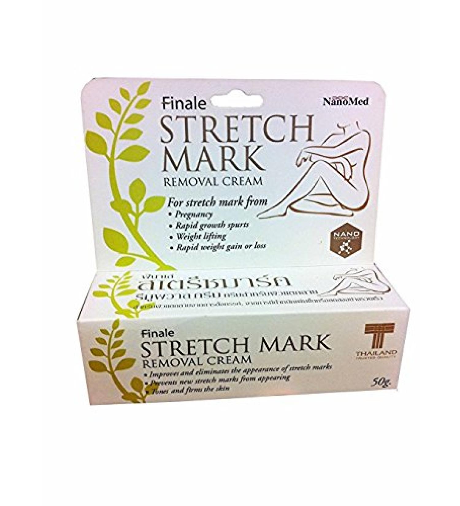 Finale Stretch Mark Removal Cream: For Strech Mark From Pregnancy Rapid Growth Spurts Weight Lifting Rapid Weight Gain or Loss. (50 G/ Pack) - Buy Online on GoSupps.com