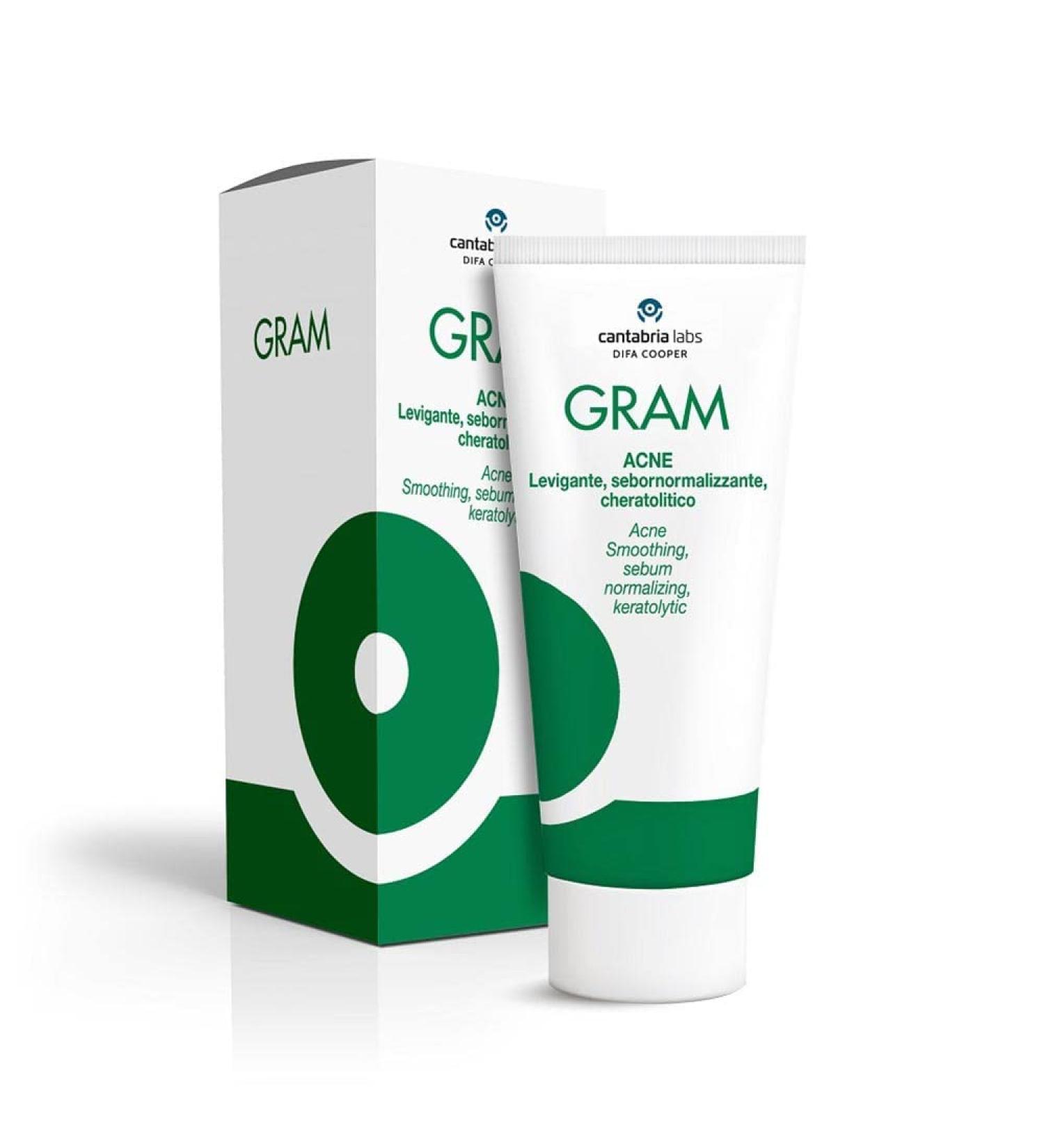 ESTHER GRAM ACNE Normalizing and smoothing sebum cream for the face 50 ml