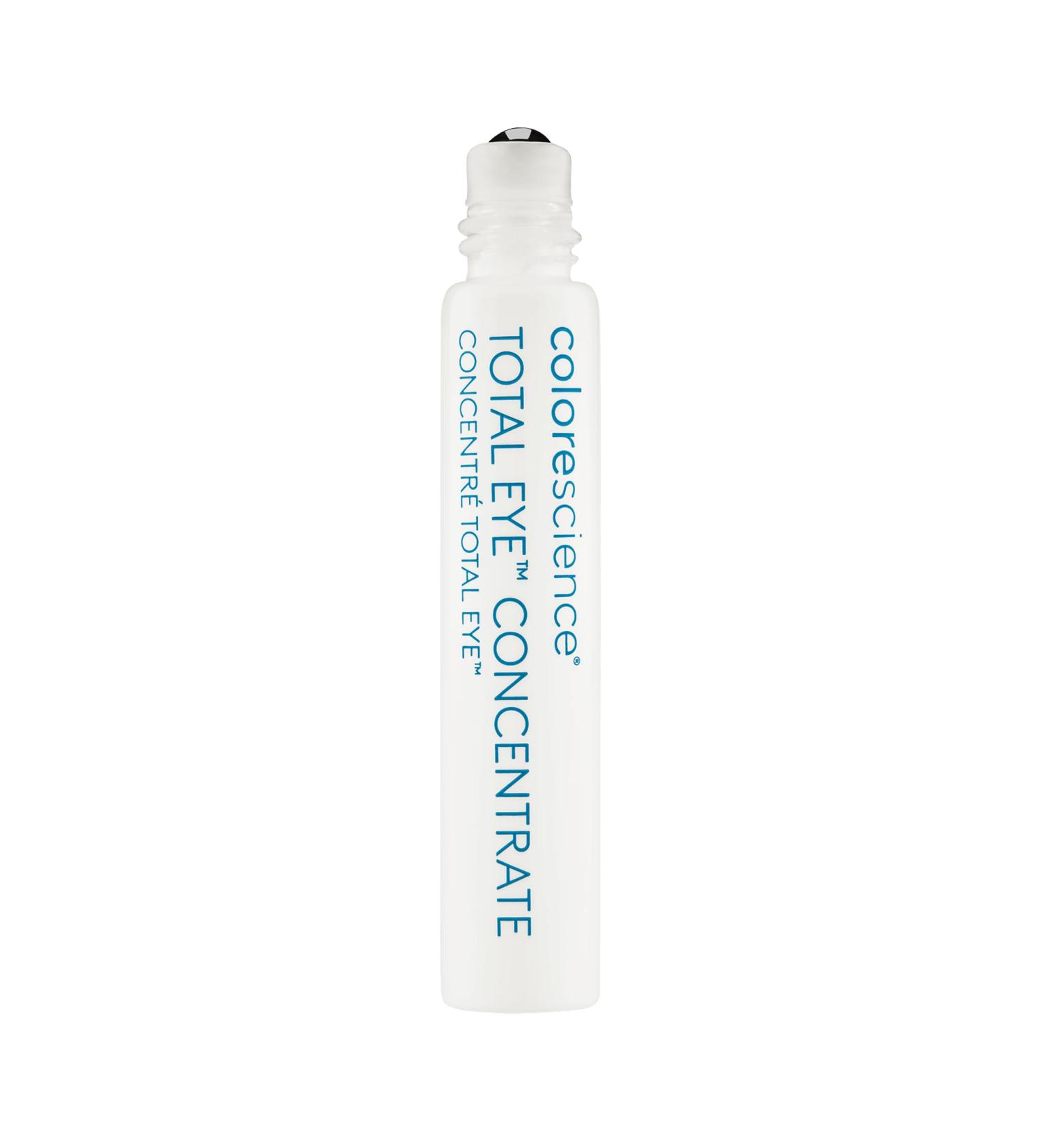 Colorescience Total Eye Concentrate Serum 0.27 fl oz - Reduce Dark Circles Puffiness Fine Lines & Wrinkles | Hydrate & Revitalize | International Shipping Available - Buy Online on GoSupps.com