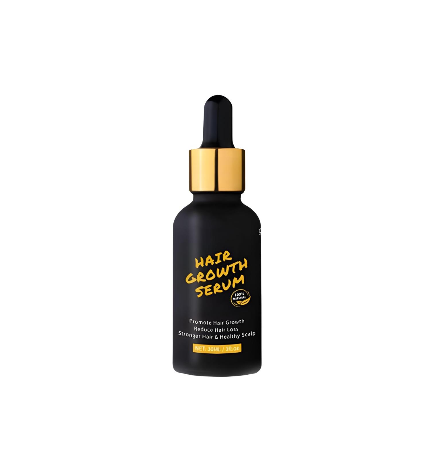Rosemary & Biotin Scalp Serum - Thickening Oil for Women & Men | Hair Treatment for Thinning & Damaged Hair - Nourishing Formula for Fuller Healthier Follicles & Thicker Roots - Buy Online on GoSupps.com