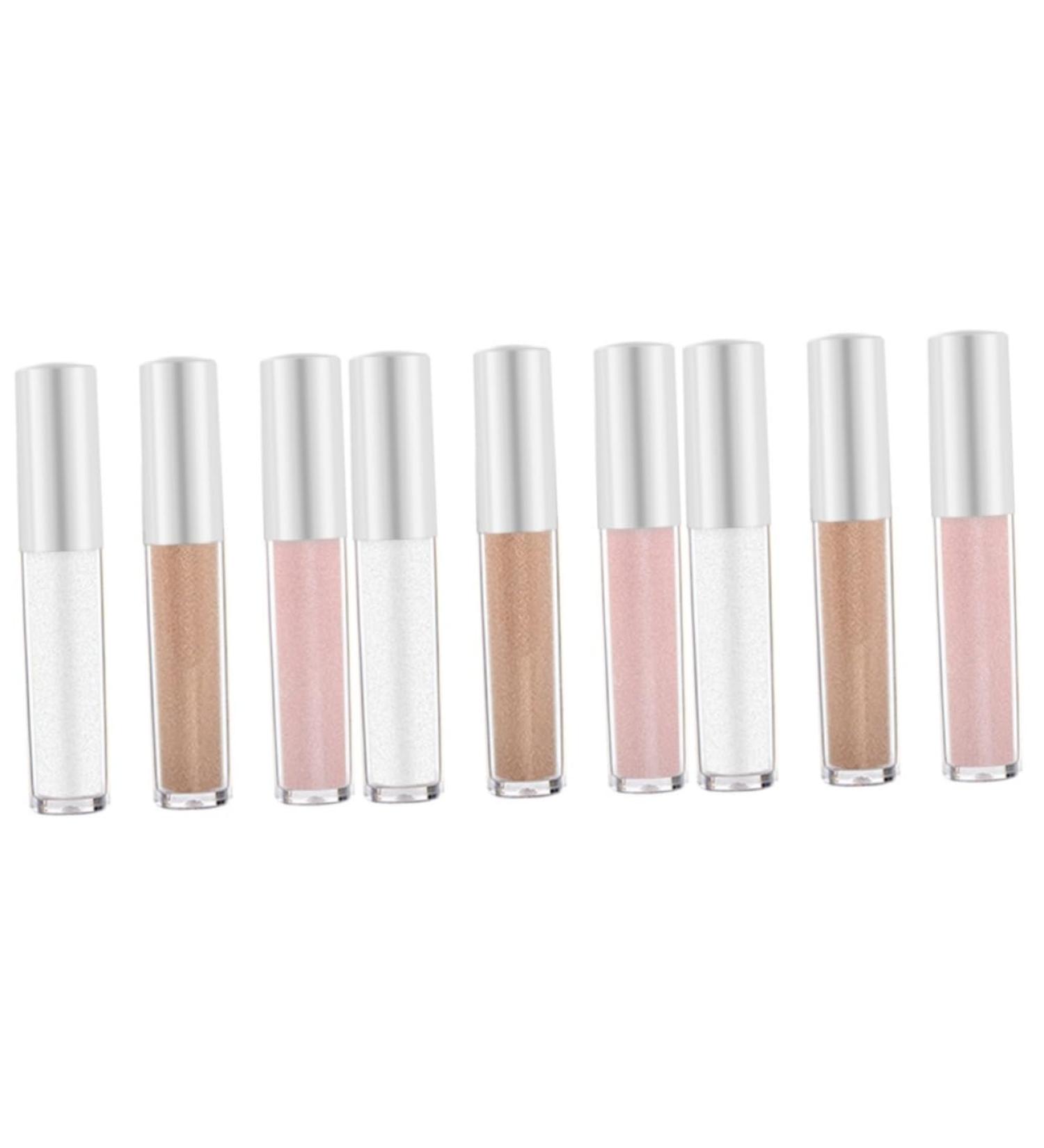 Healeved 9 Pcs Polarized Monochrome Eyeshadow Glitter Makeup Gadgets True Beauty Makeup Korean Makeup Plastic - Buy Online on GoSupps.com