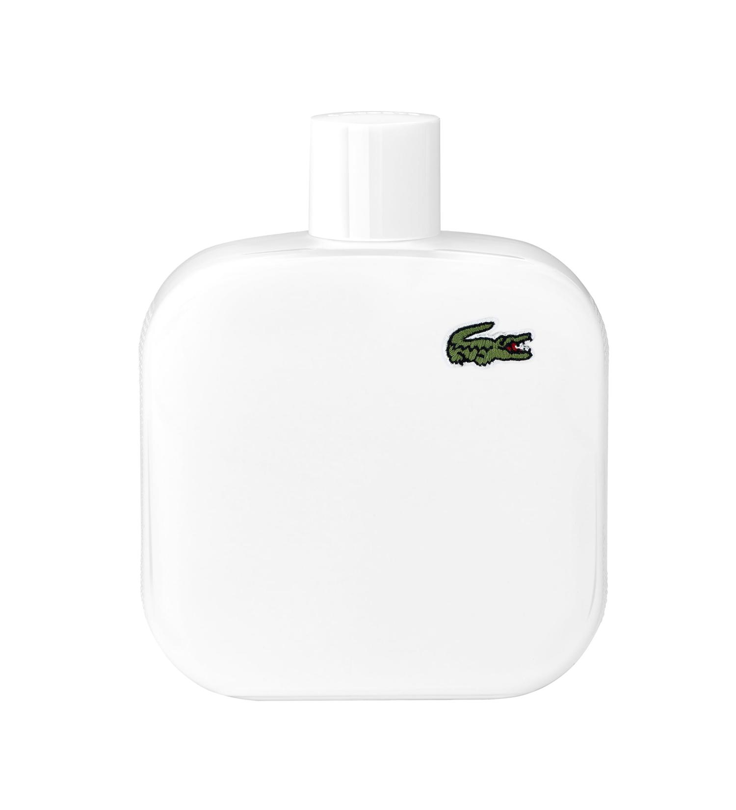 Lacoste L.12.12 Blanc eau de toilette 5.9 Fl Oz (Pack of 1)