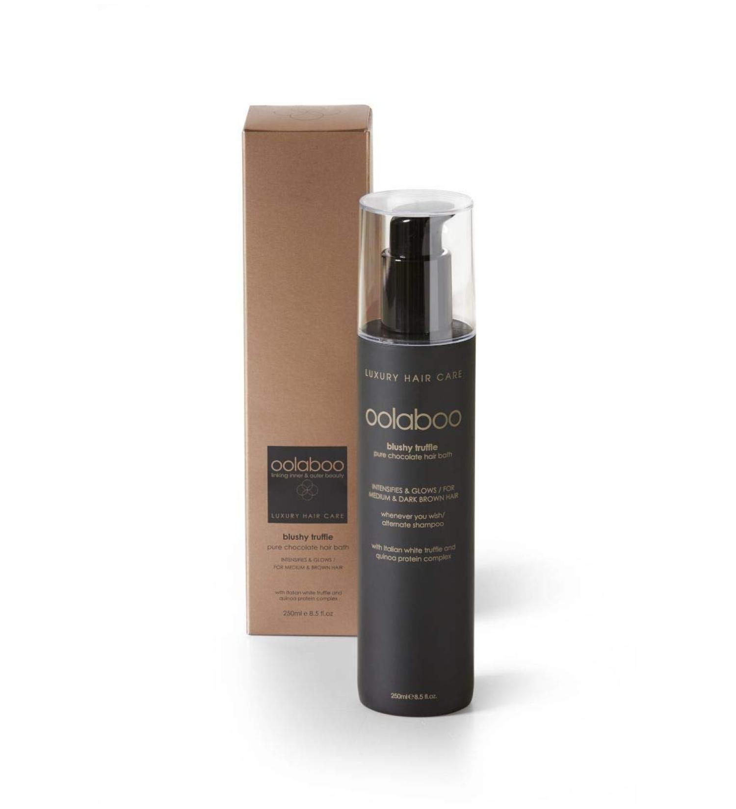 Oolaboo Blushy Truffle Pure Chocolate Hair Bath