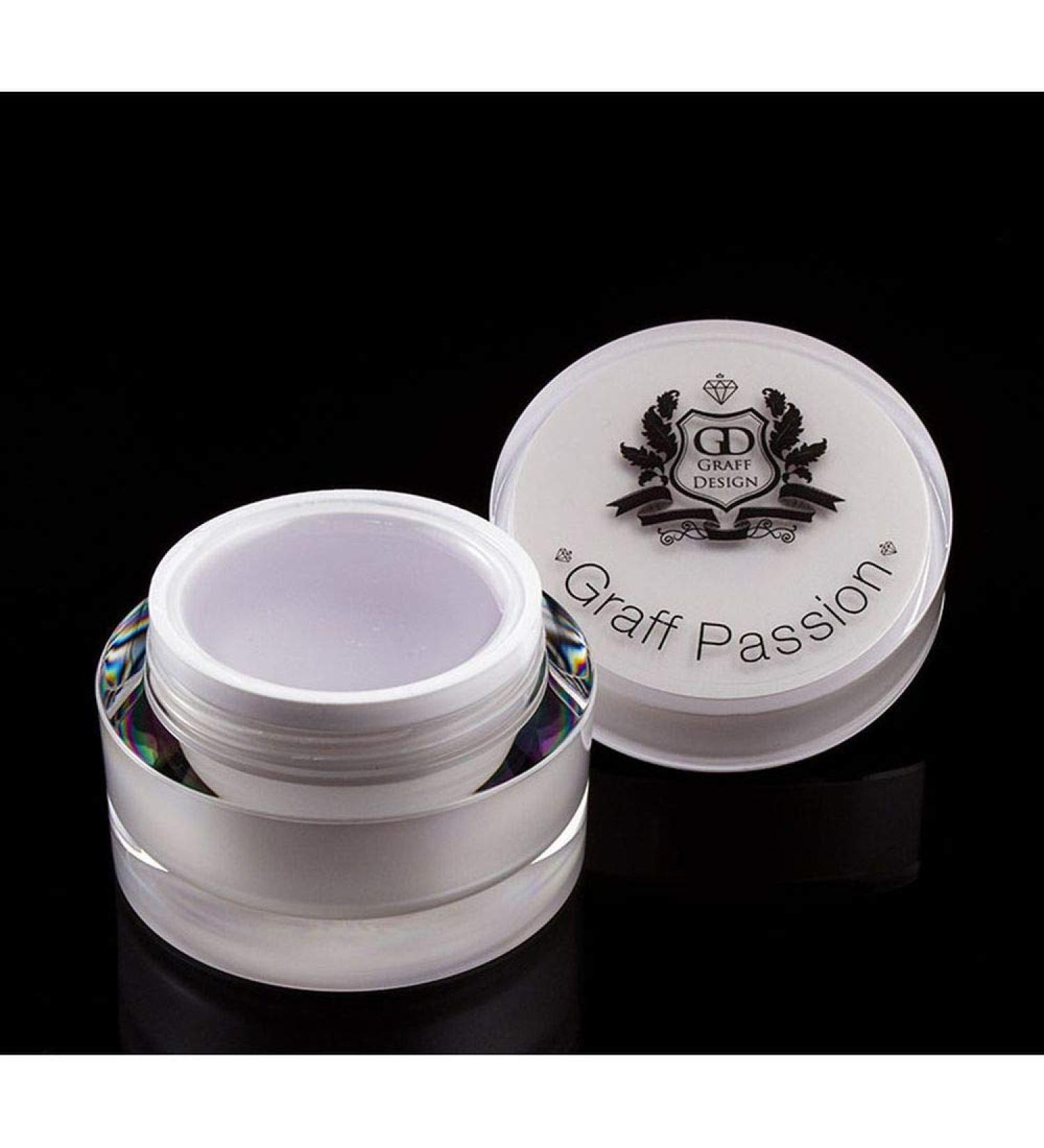 30 ml UV Fibre Gel clear thick - Graff Passion - Builder gel/fibreglass gel