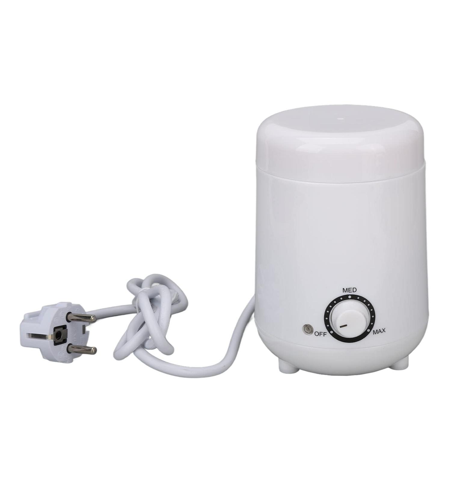 Buy Paraffin Wax Heater for Hands & Feet | Adjustable 250cc Silicone Wax Warmer | Reusable & Removable | European Standard (220V) - Buy Online on GoSupps.com