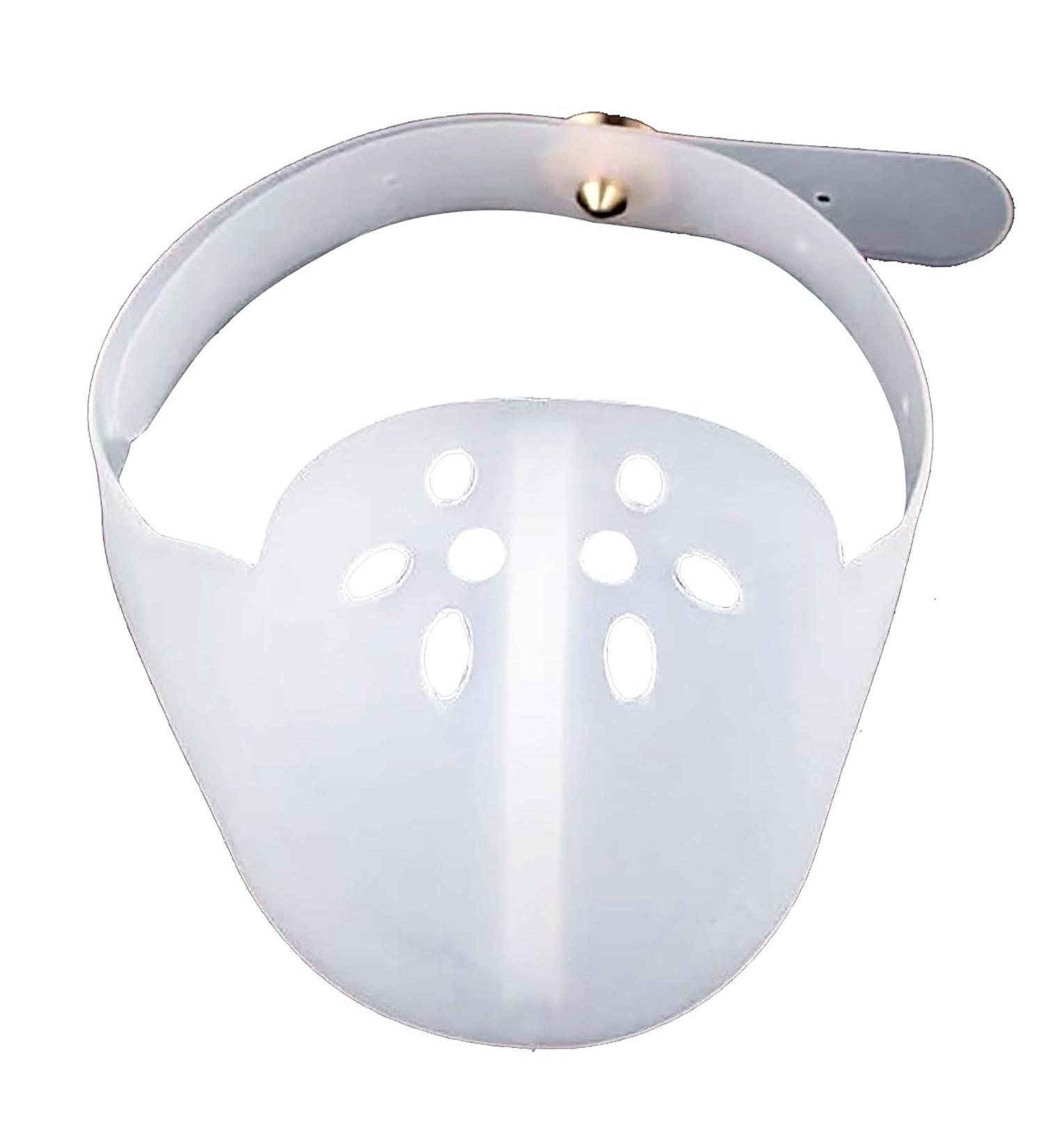 BDXZJ Waterproof Shower Neck Cover - Breathable Stoma Protection with Adjustable Hooks for Travel - Buy Online on GoSupps.com