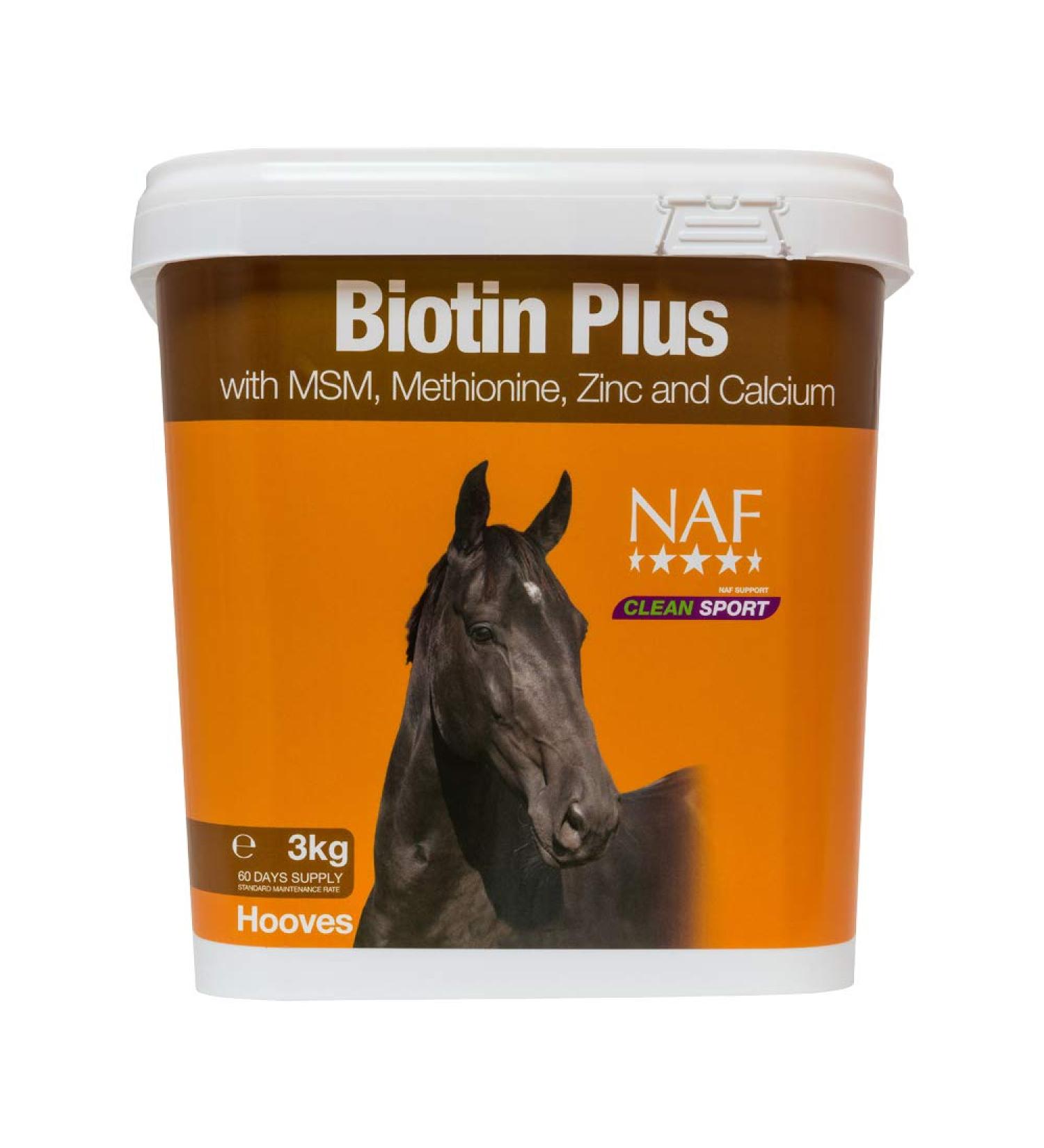 NAF Biotin Plus 3Kg
