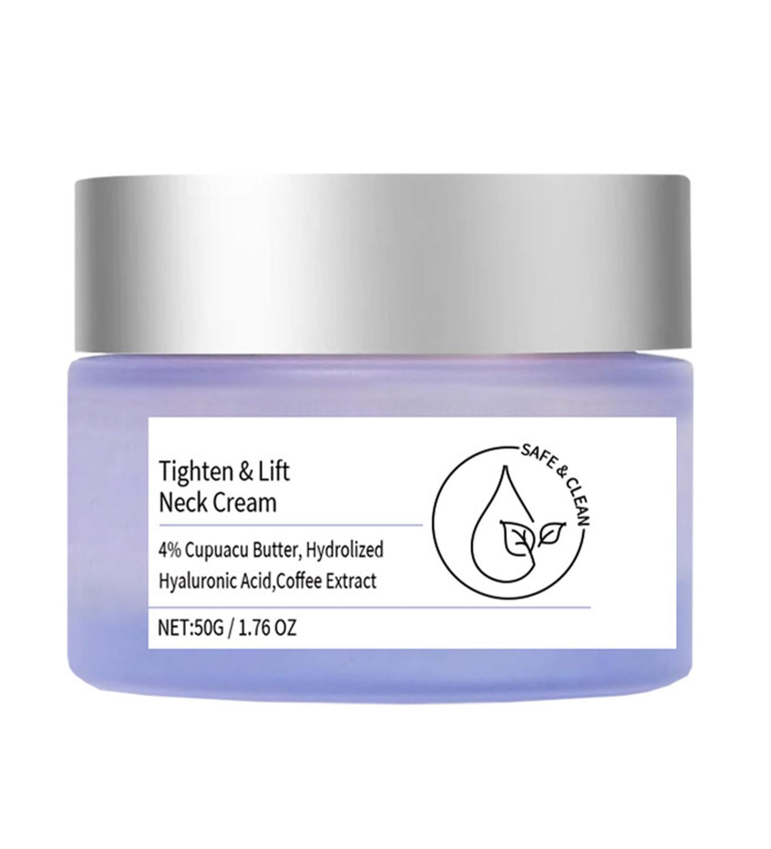 Buy Tighten & Lift Neck Firming Cream - Anti-Aging Neck Cream for Sagging Skin 1.76 oz - Fast International Shipping - Buy Online on GoSupps.com