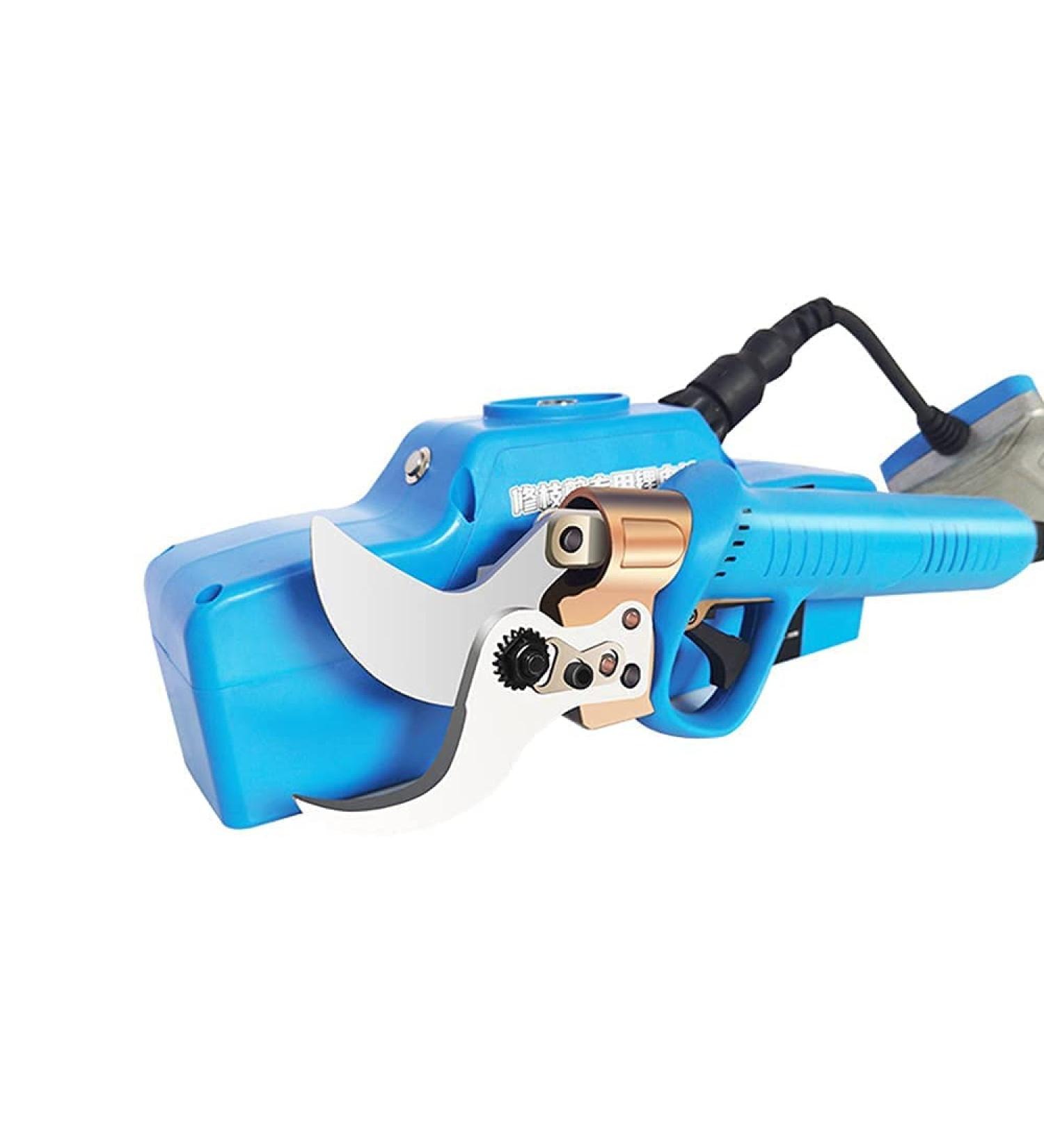 Professional Cordless Electric Pruning Shears Rechargeable Power Supply Branch Trimmer 4.5Cm Cutting Diameter 3-4H Work Small Gift - Buy Online on GoSupps.com