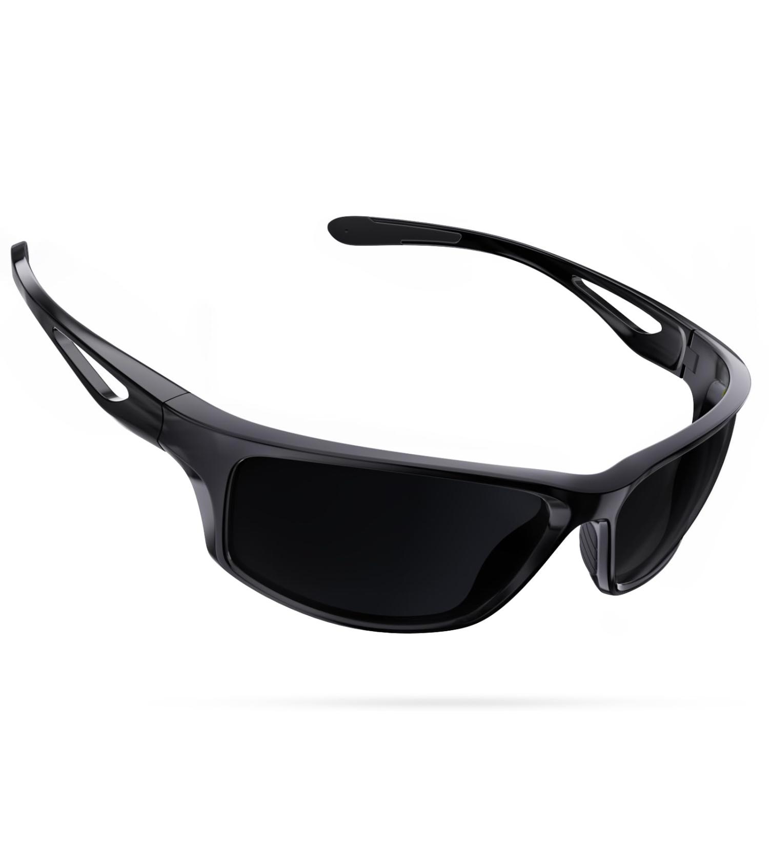 Chereeki Bicycle Glasses for Men & Women - TR90 Unbreakable Polarized Sunglasses with UV400 Protection | Sports Cycling Golf Baseball Walking & Fishing - Buy Online on GoSupps.com