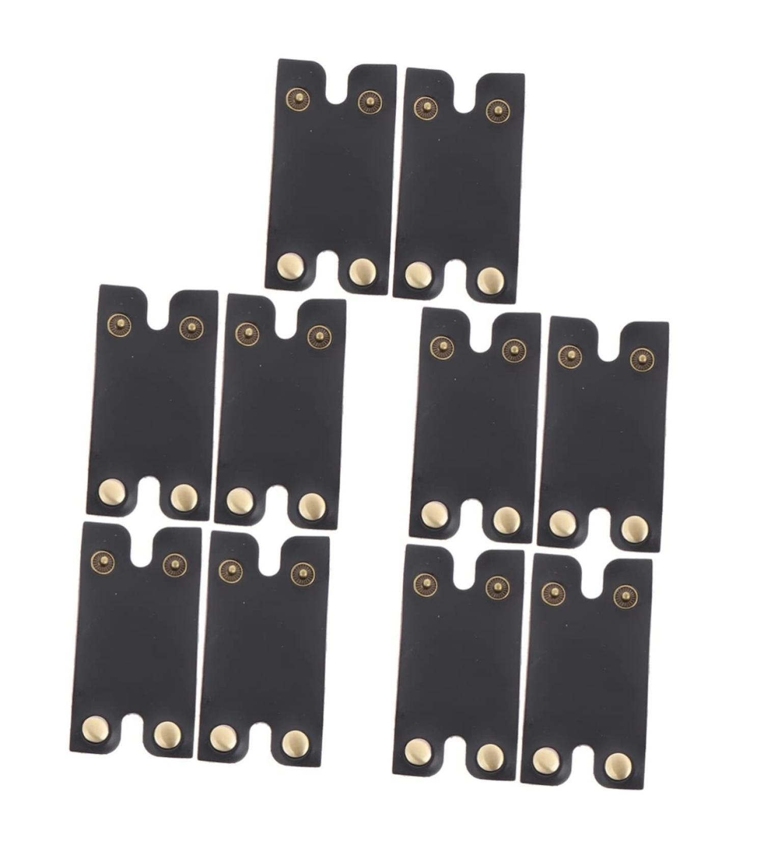 Alipis Men's Razor Set - 10 Pcs Reiserasierer with Leather Protection | Travel Shave Kit | Durable & Stylish Black | Perfect for Grooming - Buy Online on GoSupps.com