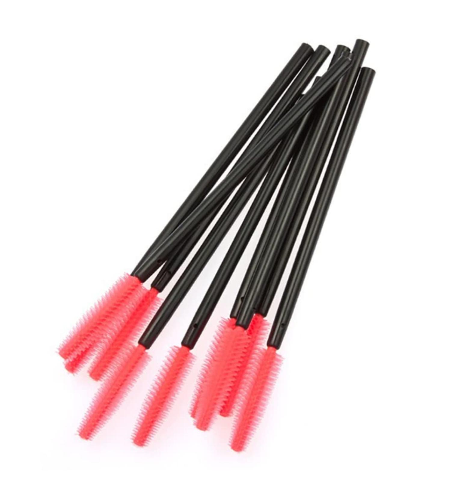 Buy Hilai Eyelashes & Disposable Silicone Mascara Brushes - 50 Pack Eyelash Extension Tools Magic Applicator for Eyebrows - International Shipping Available - Buy Online on GoSupps.com