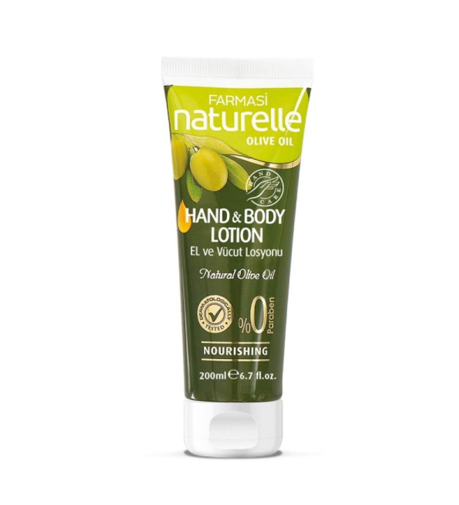 Farmasi Naturelle Olive Oil Hand & Body Lotion 200 ml./6.7 fl.oz.