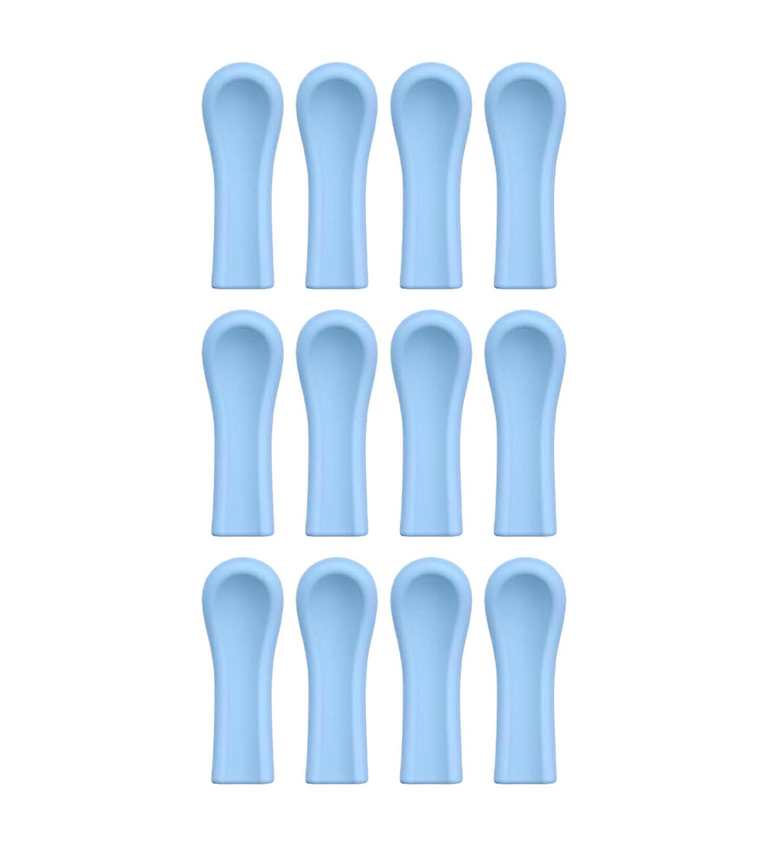 Ear Cleaner Tips Set - Replacement Ear Wax Removal Tips & Heads Silicone Ear Cleaning Swabs | Ear Camera Replacement Tips Replacement Ear Tips for Visual Ear Devices & Ear Hygiene Tools - Buy Online on GoSupps.com