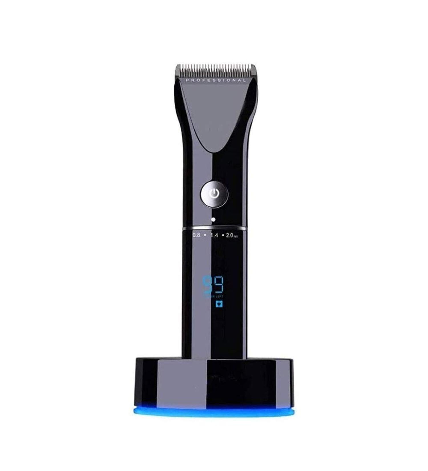Rechargeable Cordless Hair Clippers for Men | Adjustable Comb Hair Trimmers & Cutting Kits (Black) - Best for Family Use & International Shipping - Buy Online on GoSupps.com