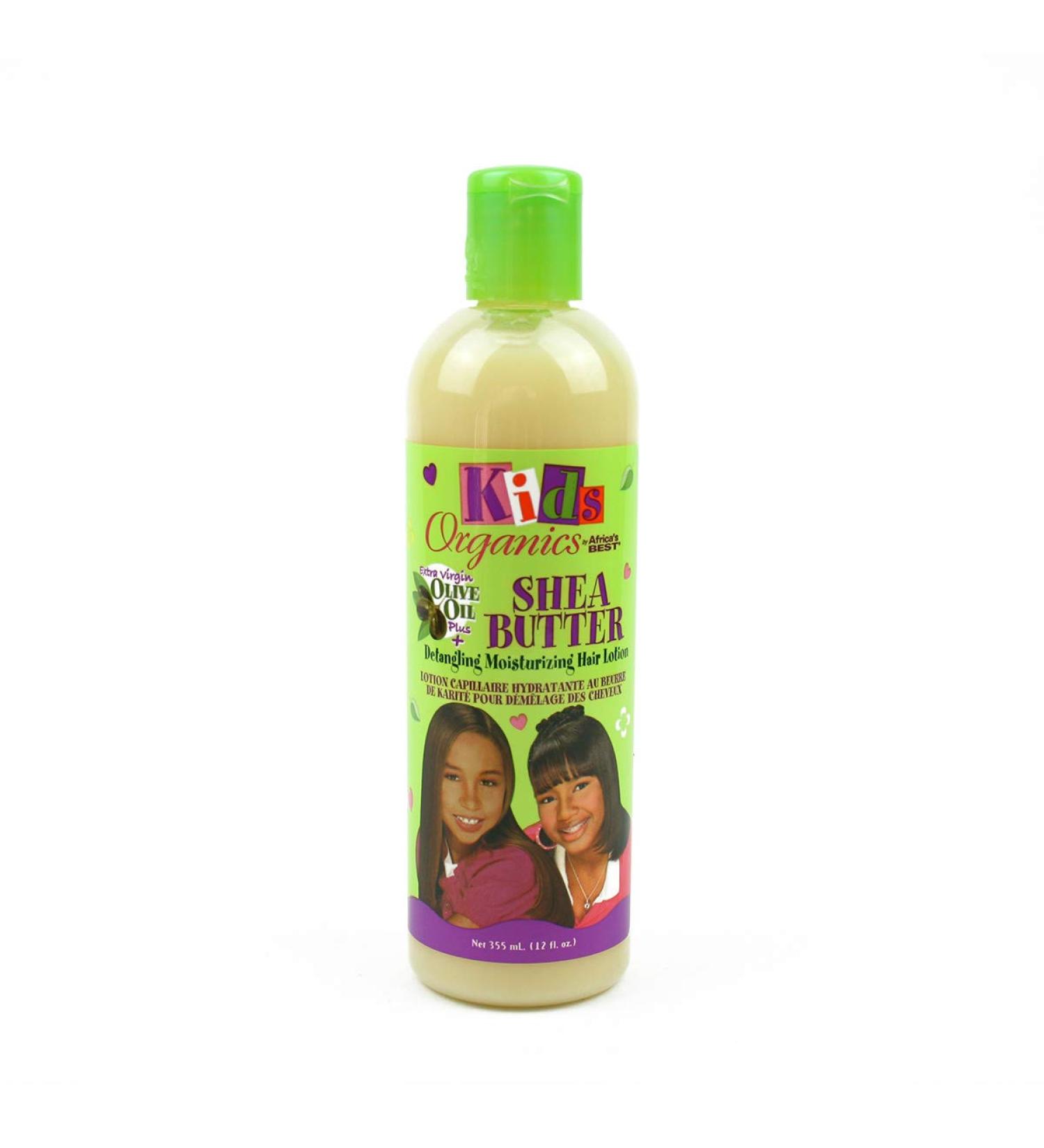 Africa's Best Kids Organincs Detangle Lotion 12 Oz.