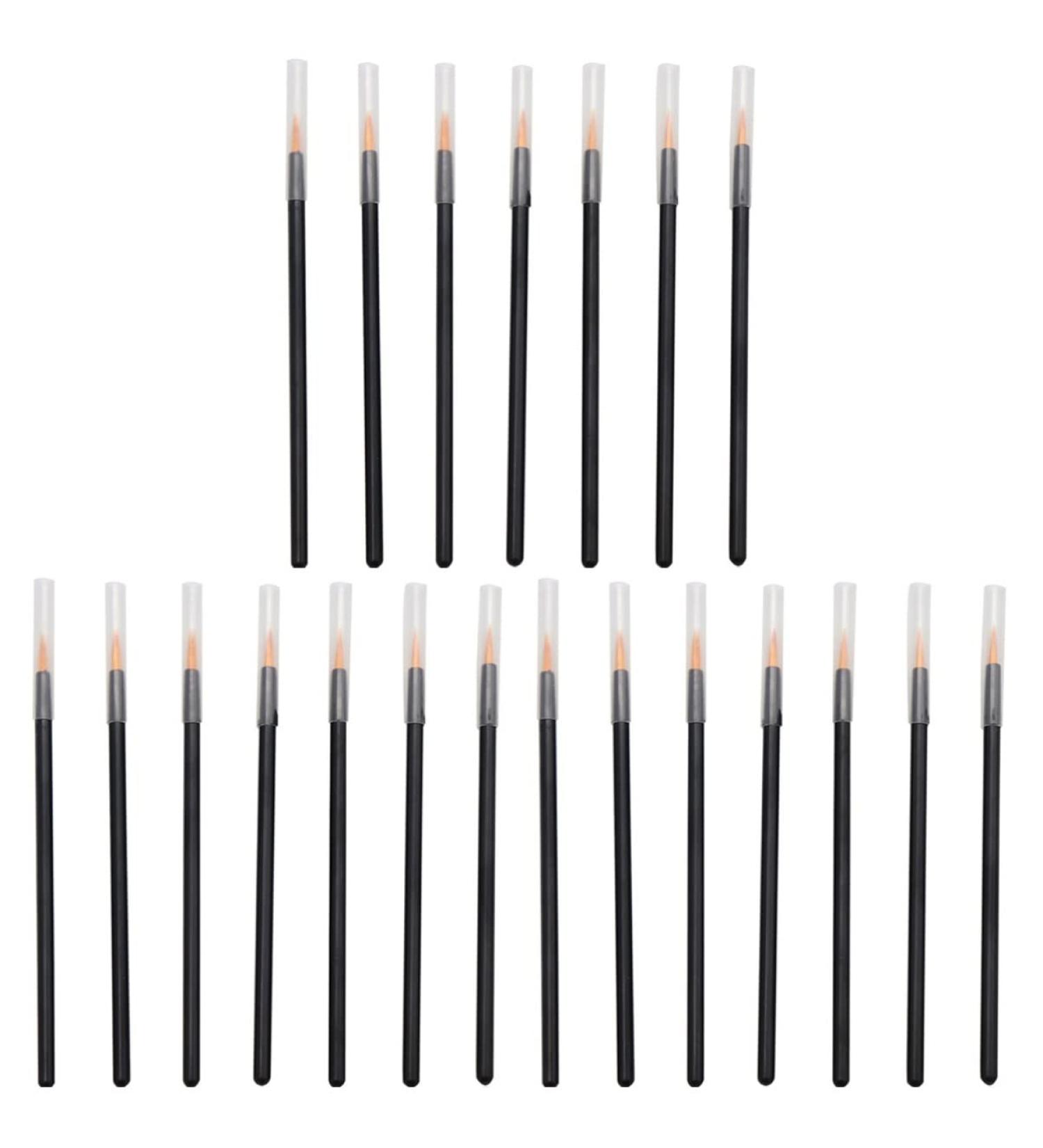 FRCOLOR 300 Pcs Eyeliner Brush Set - Fine Liquid Smudge and Brush for Eyeliner Eyebrows & Lips - Perfect for Precision Makeup Application - Buy Online on GoSupps.com