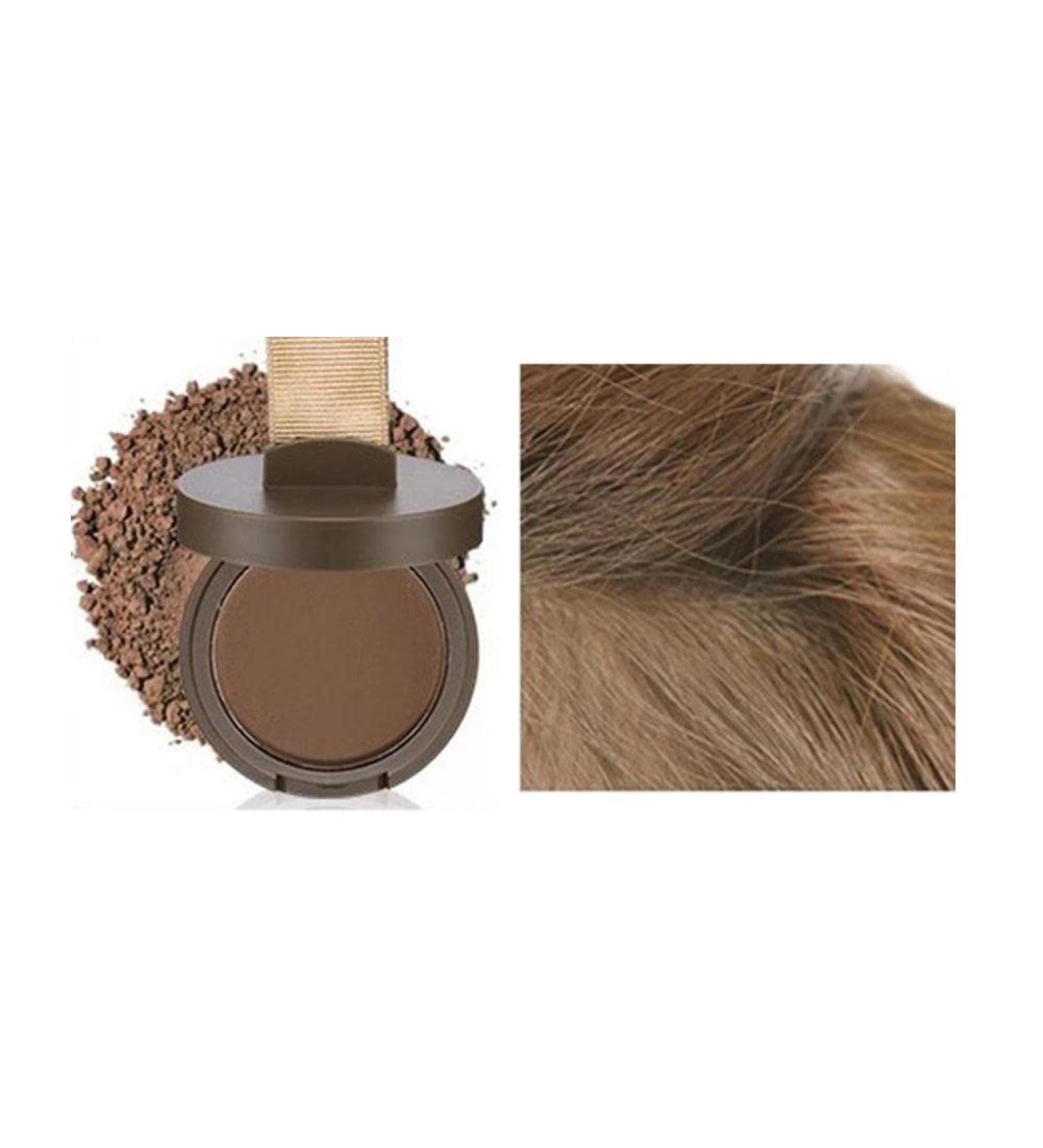 3colors Hair Fluffy Powder Hairline Modified Repair Makeup Powder Loss Hair Beauty Trimming N4r9 Shadow Cover Conce Natural Hair 02 Light brown 4 g (Pack of 1) - Buy Online on GoSupps.com