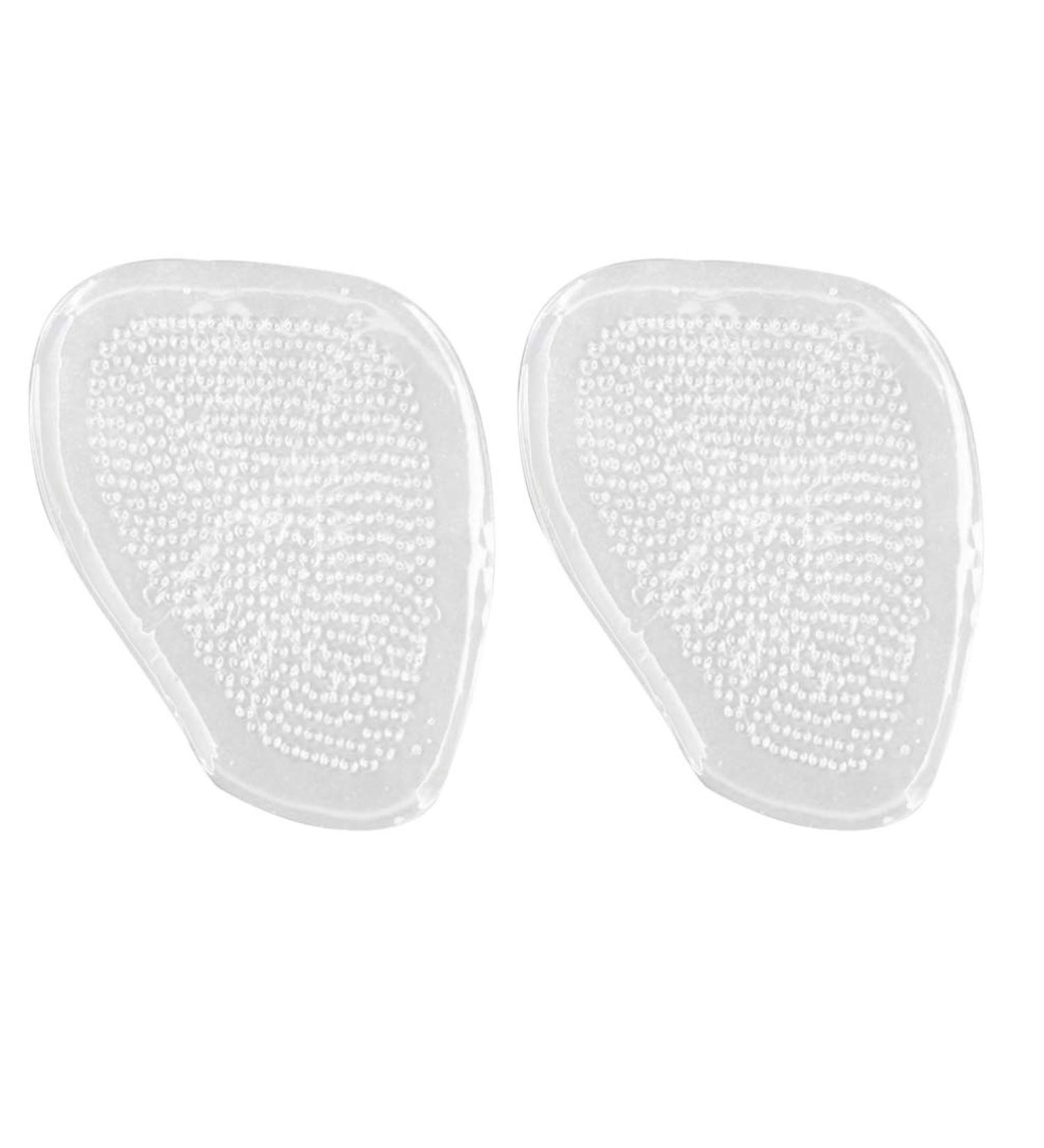 Milisten Silicone Forefoot Pads | Non-Slip Gel Cushion for High Heels & Sandals - Comfort for Men & Women - Buy Online on GoSupps.com