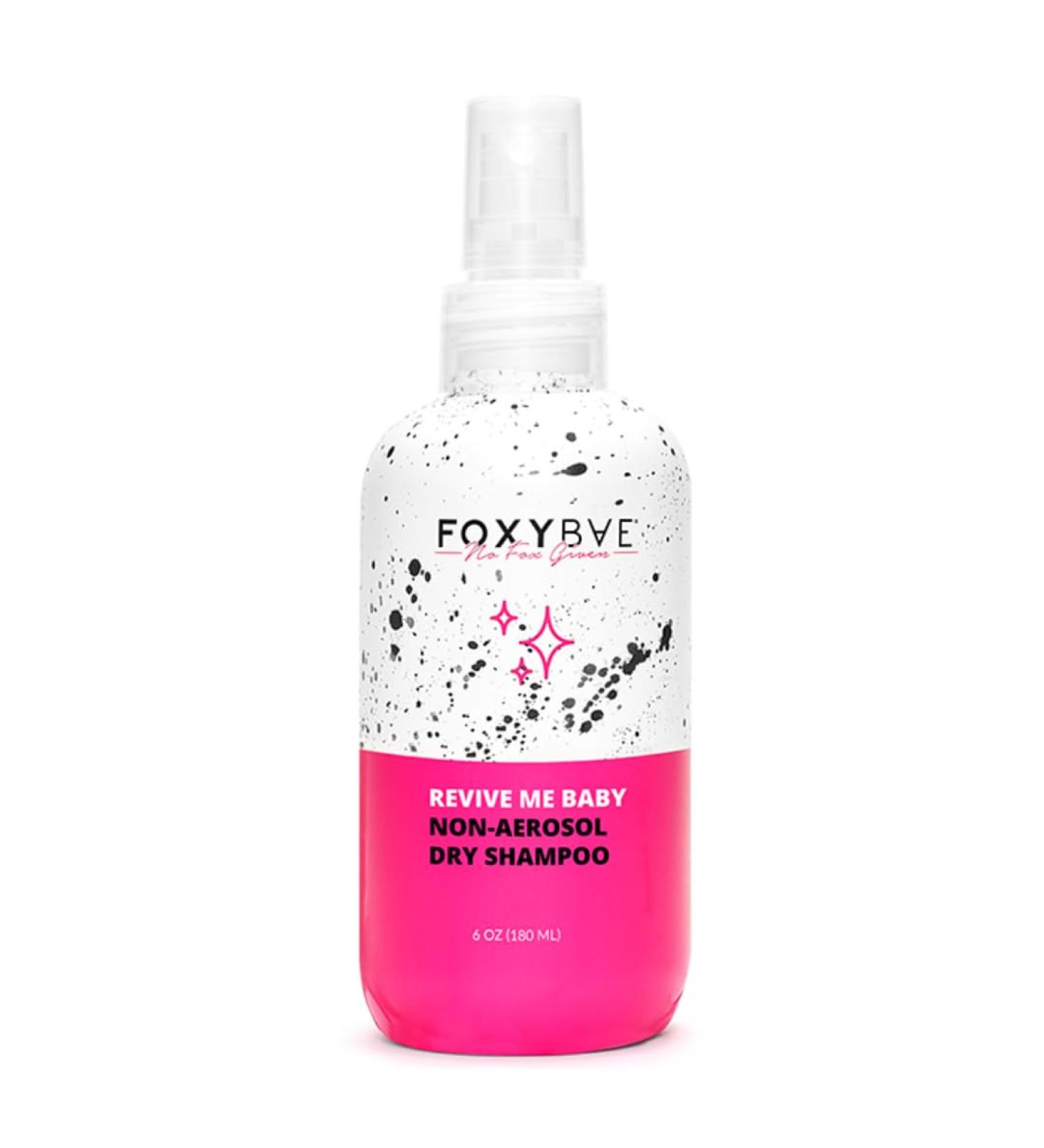 FoxyBae Revive Me Baby Non Aerosol Dry Shampoo 6oz - Refresh Your Hair Anywhere | International Shipping - Buy Online on GoSupps.com