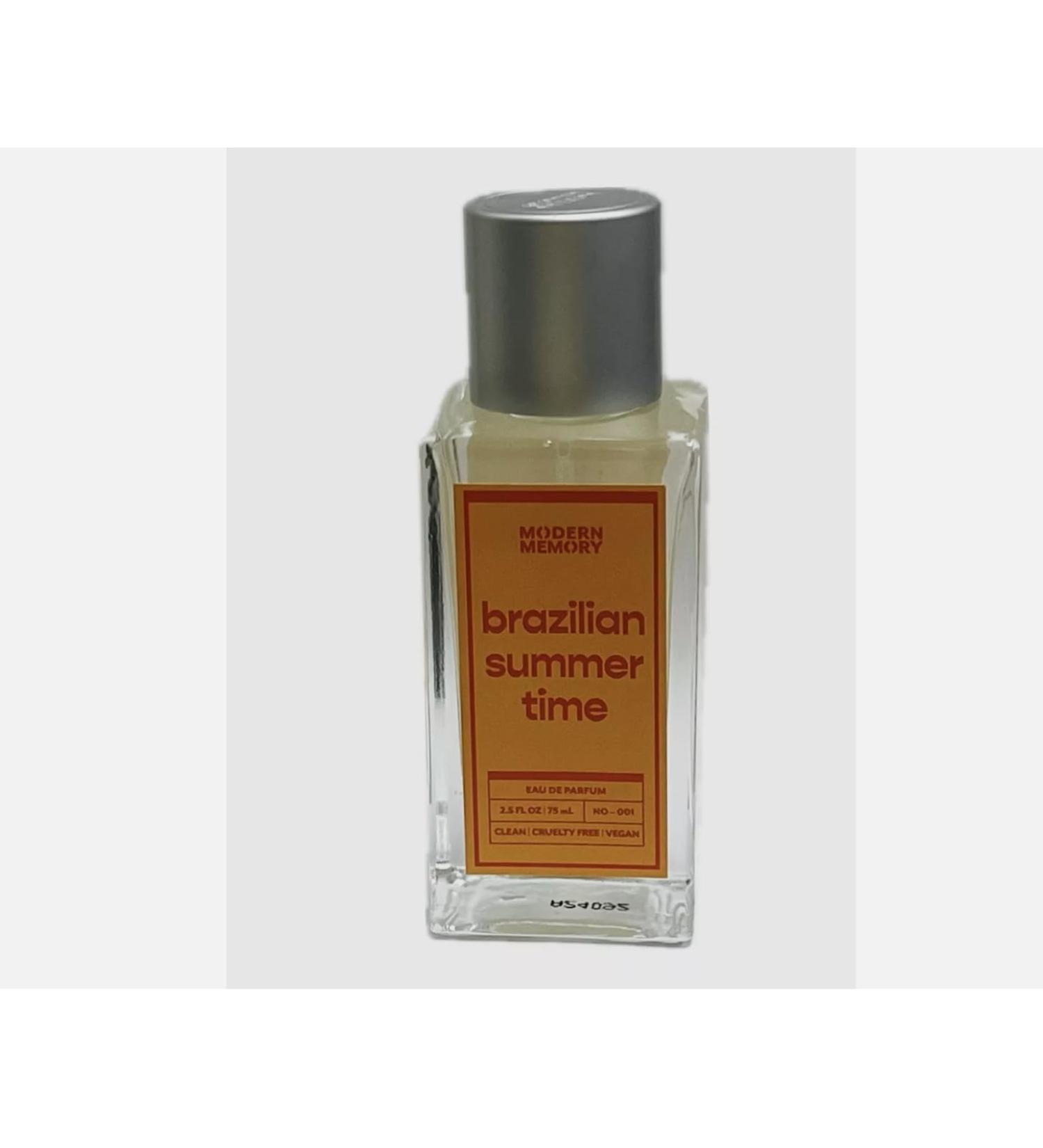 Modern Memory Brazilian Summer Time Eau de Parfum Spray 2.5 oz Tru Fragrance
