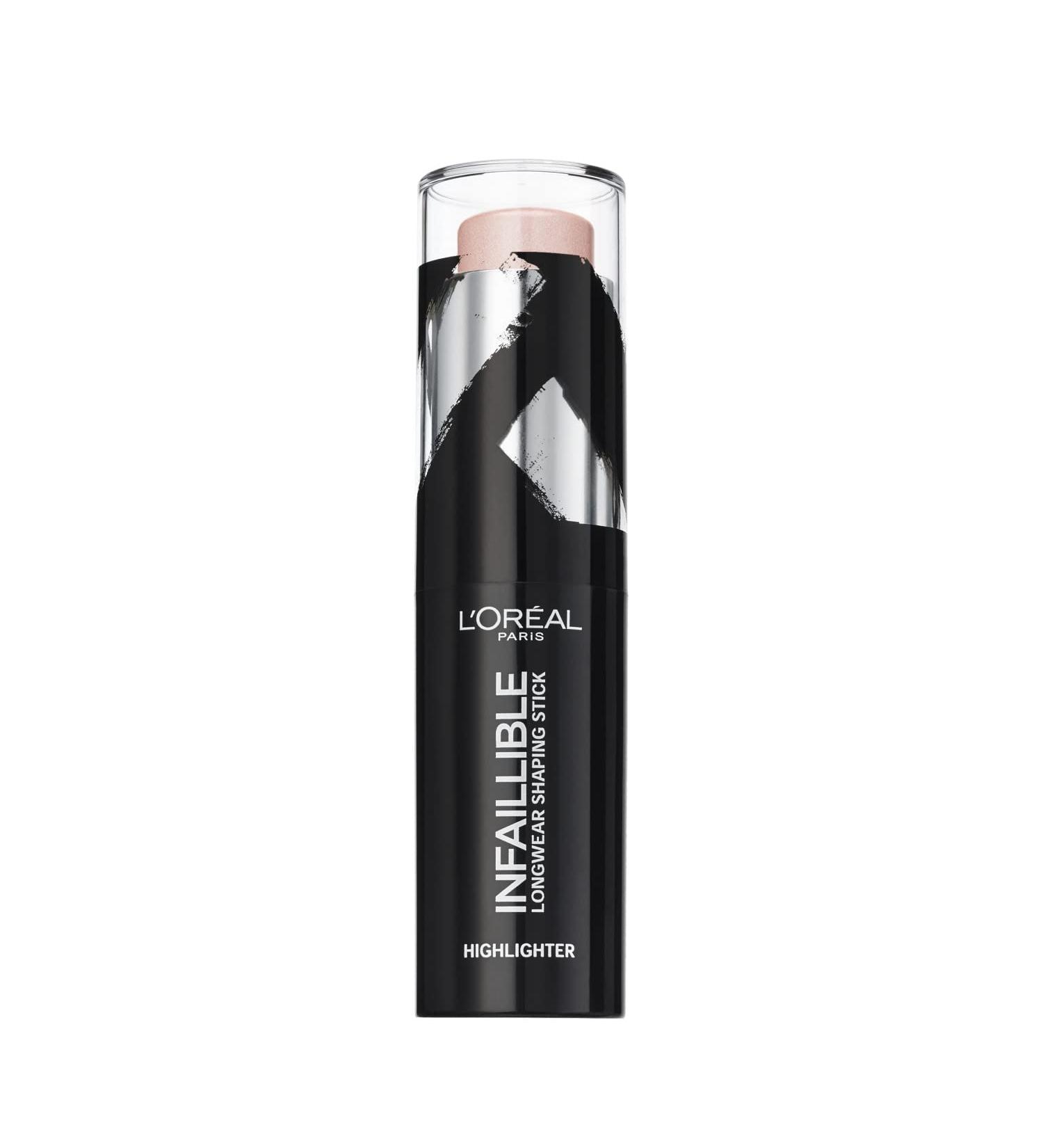 L'Oreal Paris Infallible Strobe Highlight Stick 503 Slay Rose 9g - Stunning Illuminating Highlighter - Buy Online on GoSupps.com