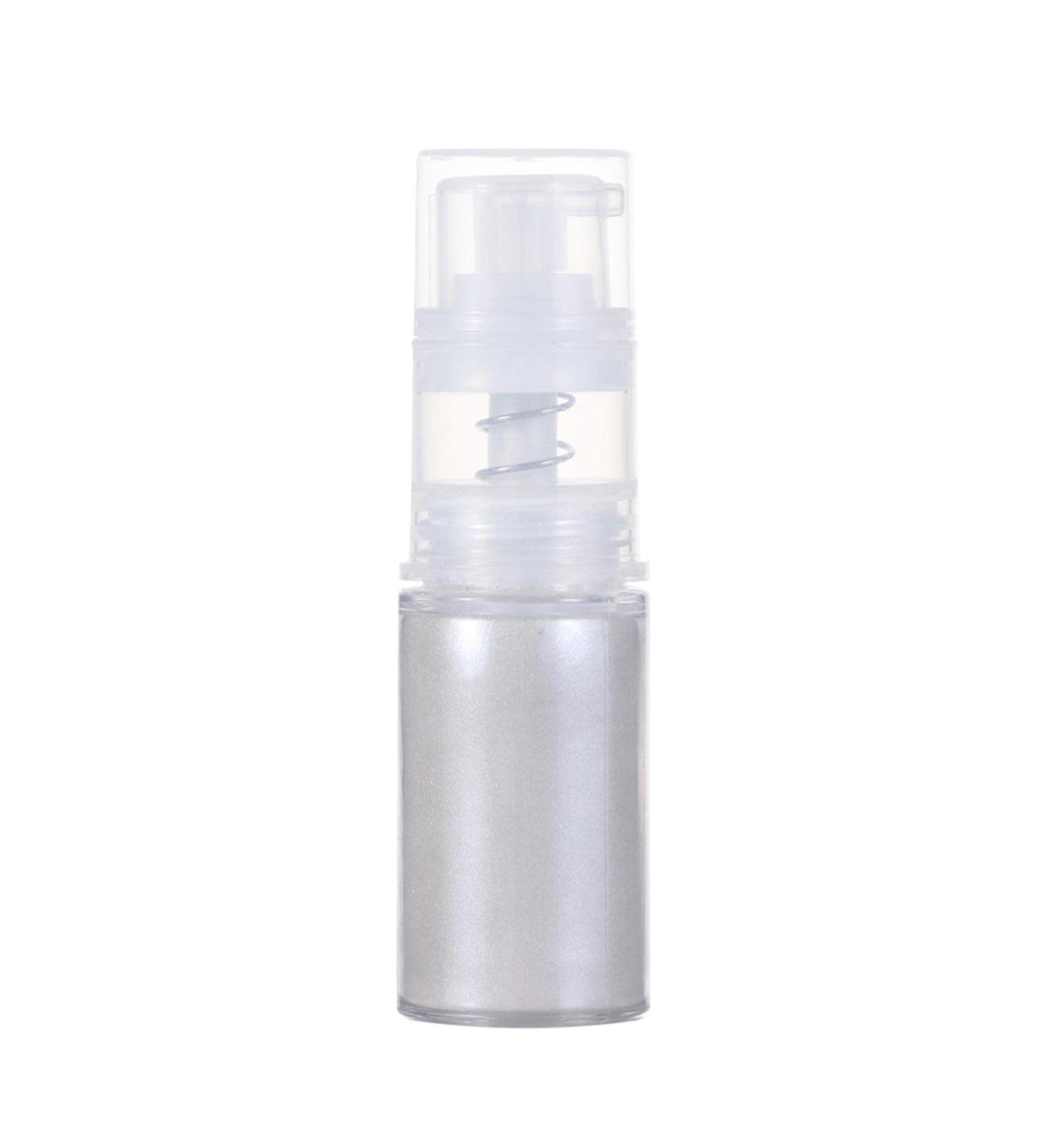 YOUGE Edible Glitter Spray - Food Grade Sparkling Dust - Food Coloring Glitter - Edible Glitter For Decorating Cakes Cupcakes Cake Pops White - Buy Online on GoSupps.com