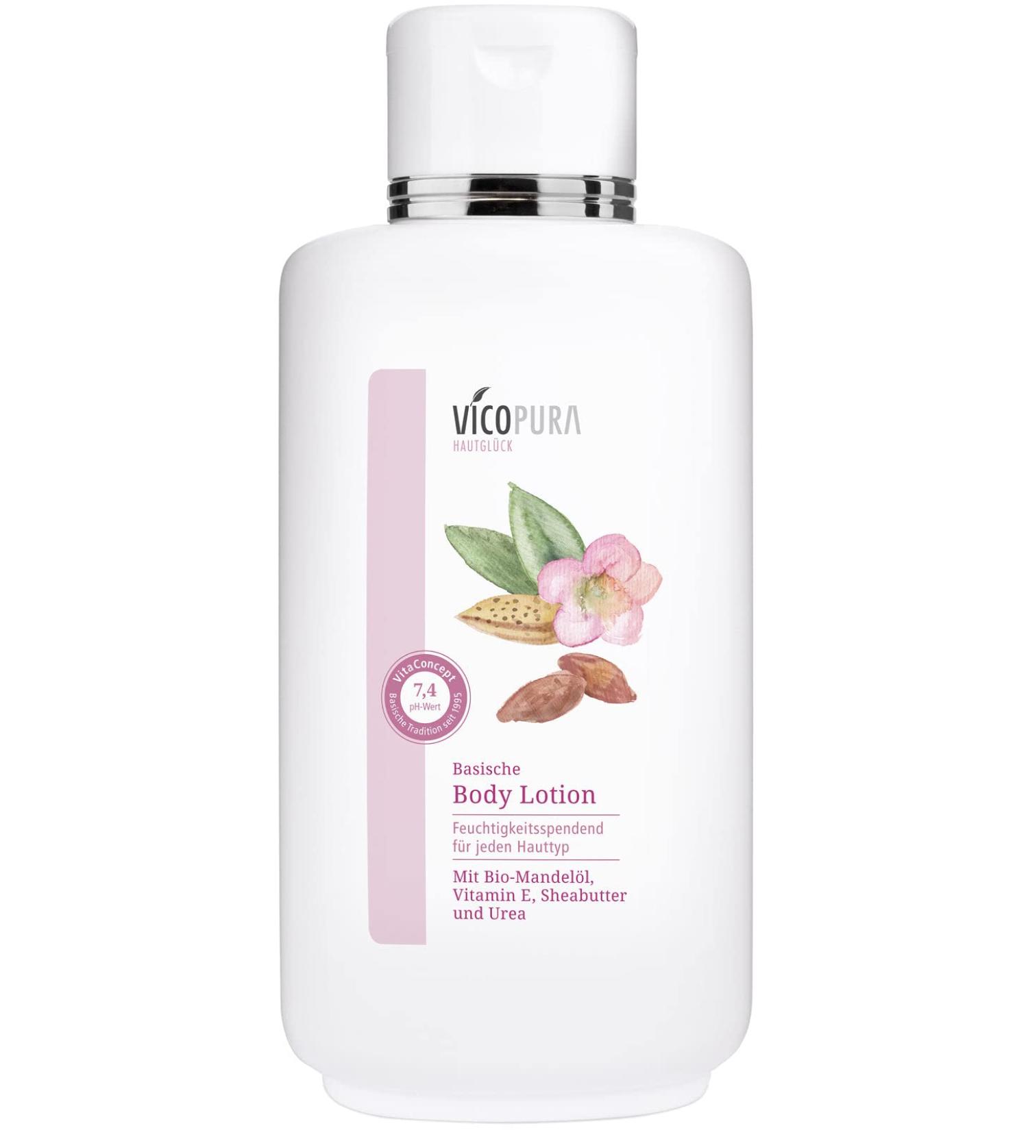 VICOPURA Basic Body Lotion 500ml - pH 7.4 Moisturizing for All Skin Types - Pack of 100 (5ml) - Buy Internationally - Buy Online on GoSupps.com