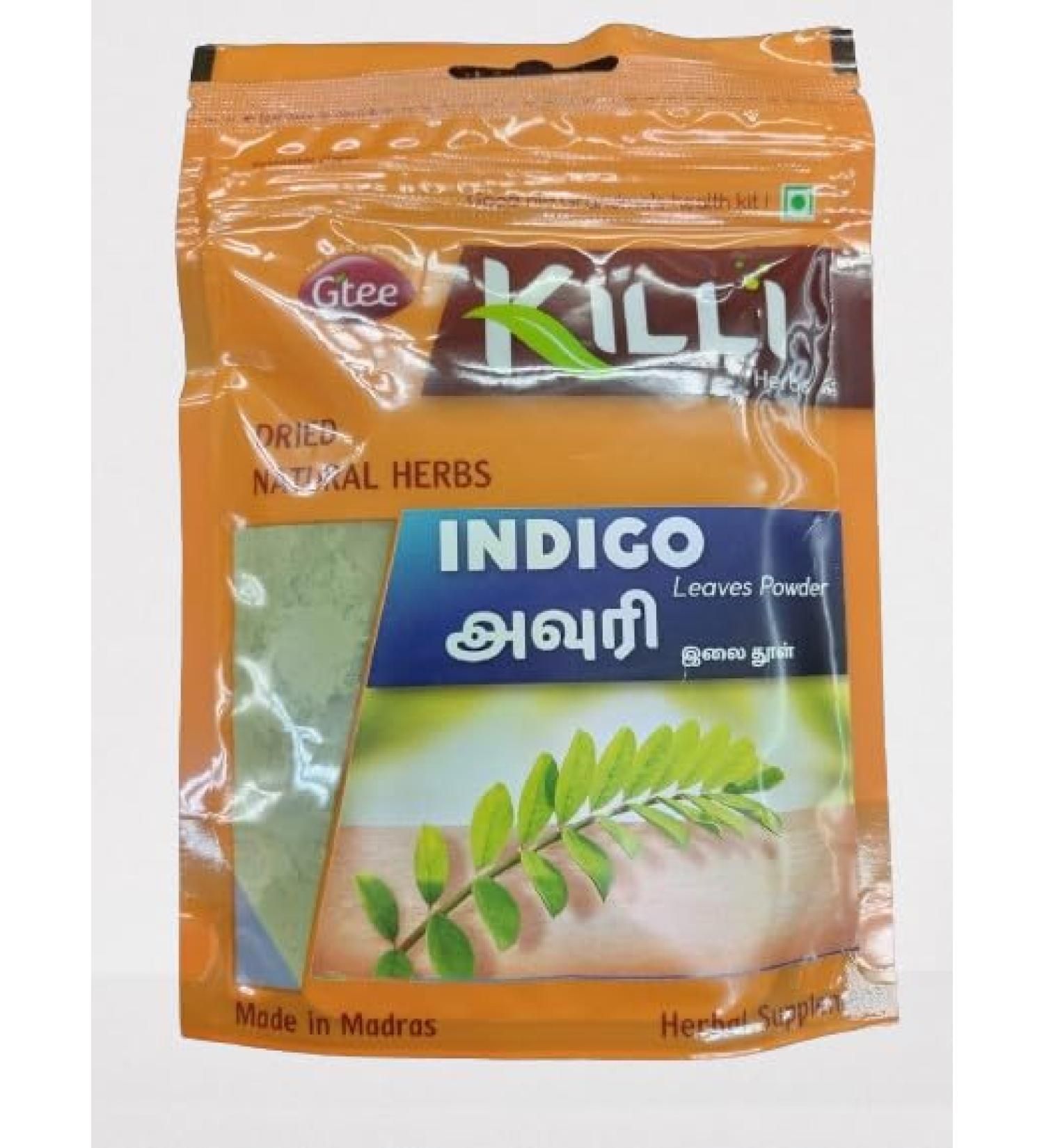 Seelans Supertore Killi Indico (Pack of 100g) | Avuri | Leaves powder | Indian Origin - Buy Online on GoSupps.com