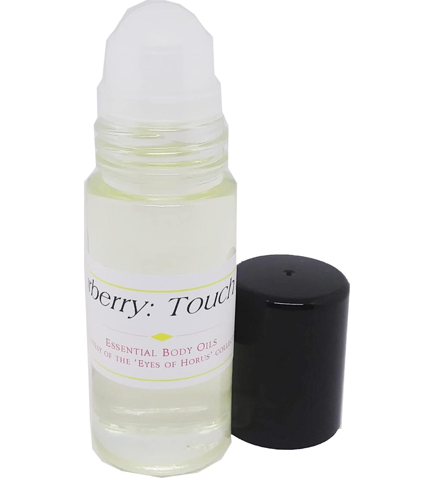 Touch: Barnberry - Type For Men Scented Body Oil Fragrance Roll-On - Light Gold - 1 oz. - ID#23996 1 Fl Oz (Pack of 1)