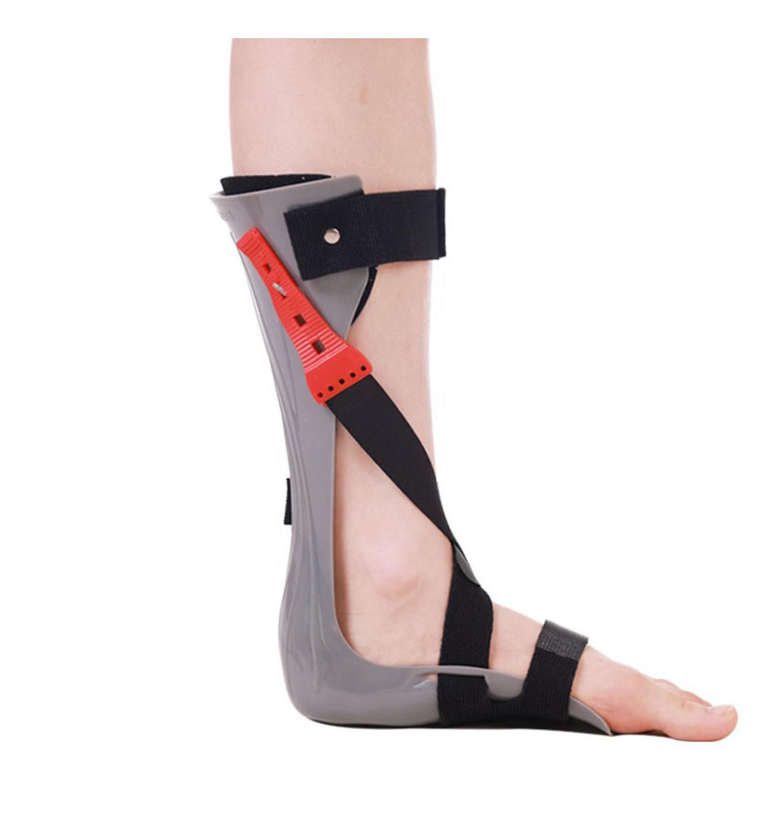 SFKLYU Adjustable Ankle Foot Orthosis Support Brace for Foot Drop Improved Walking Gait & Plantar Fasciitis - Right & Left Options Available - Buy Online on GoSupps.com