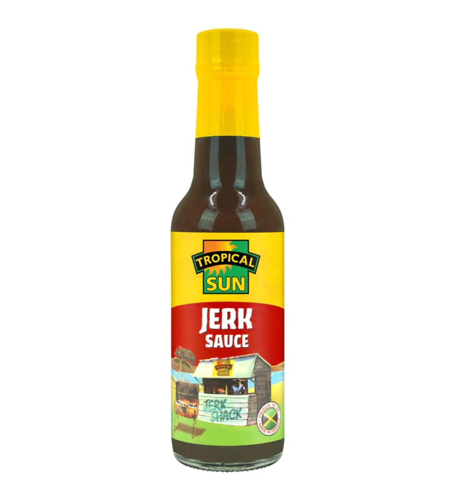 2 x Tropical Sun Jamaican Jerk Sauce 12 x 142ml