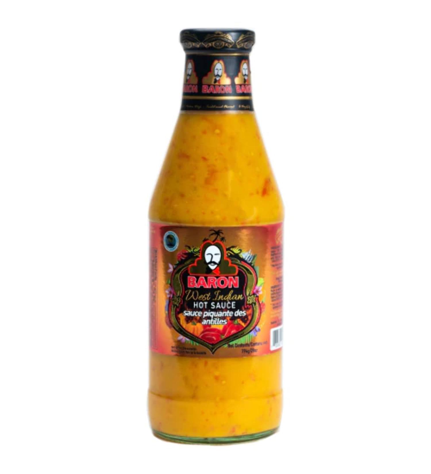 Baron West Indian Hot Sauce 794g-Fd
