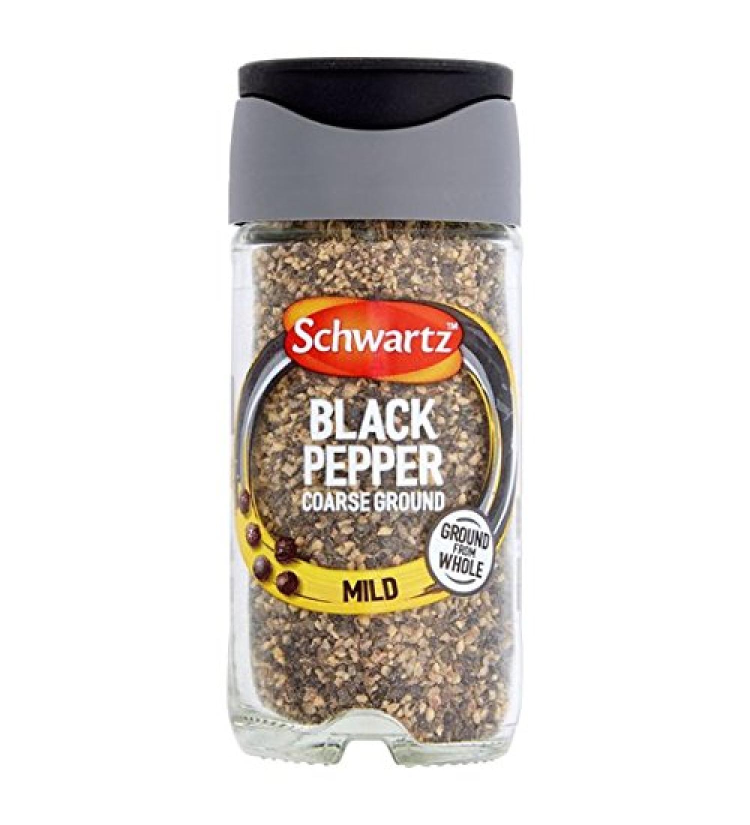 Schwartz Schwartz Large Black Pepper Jar 33g