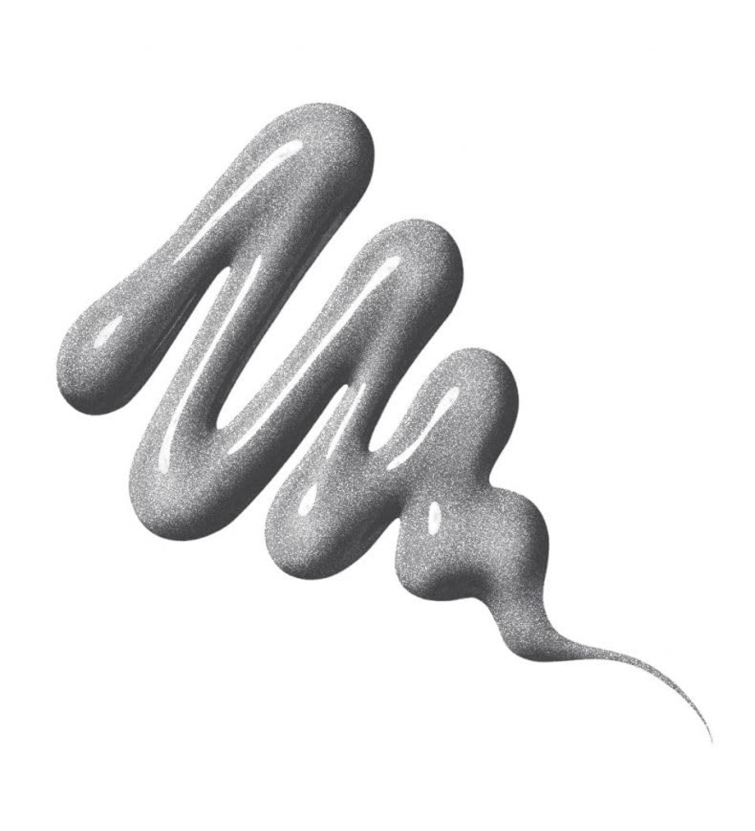 Cupio Cupio Stamping Gel - Highly pigmented - Silver - 15 ml