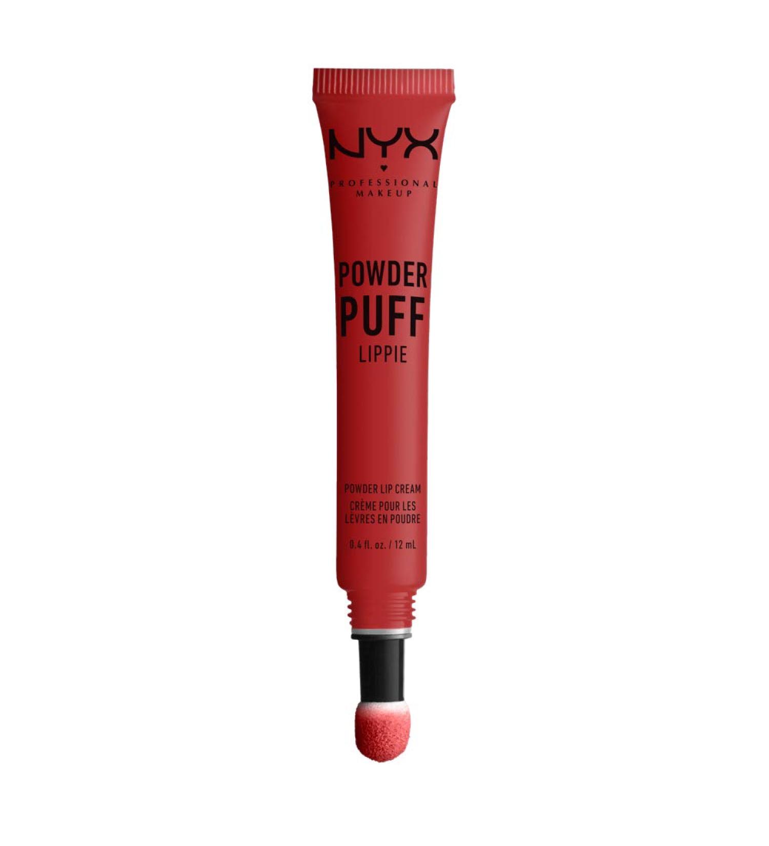 NYX Powder Puff Lippie Lip Cream Liquid Lipstick - Puppy Love 0.40 Fl Oz - Buy Online on GoSupps.com